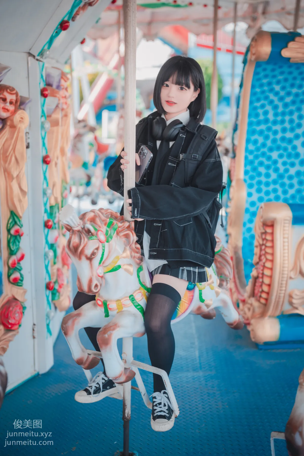 303.DJAWA Photo - Jenny（정제니）Theme Park Girl [162P] 17
