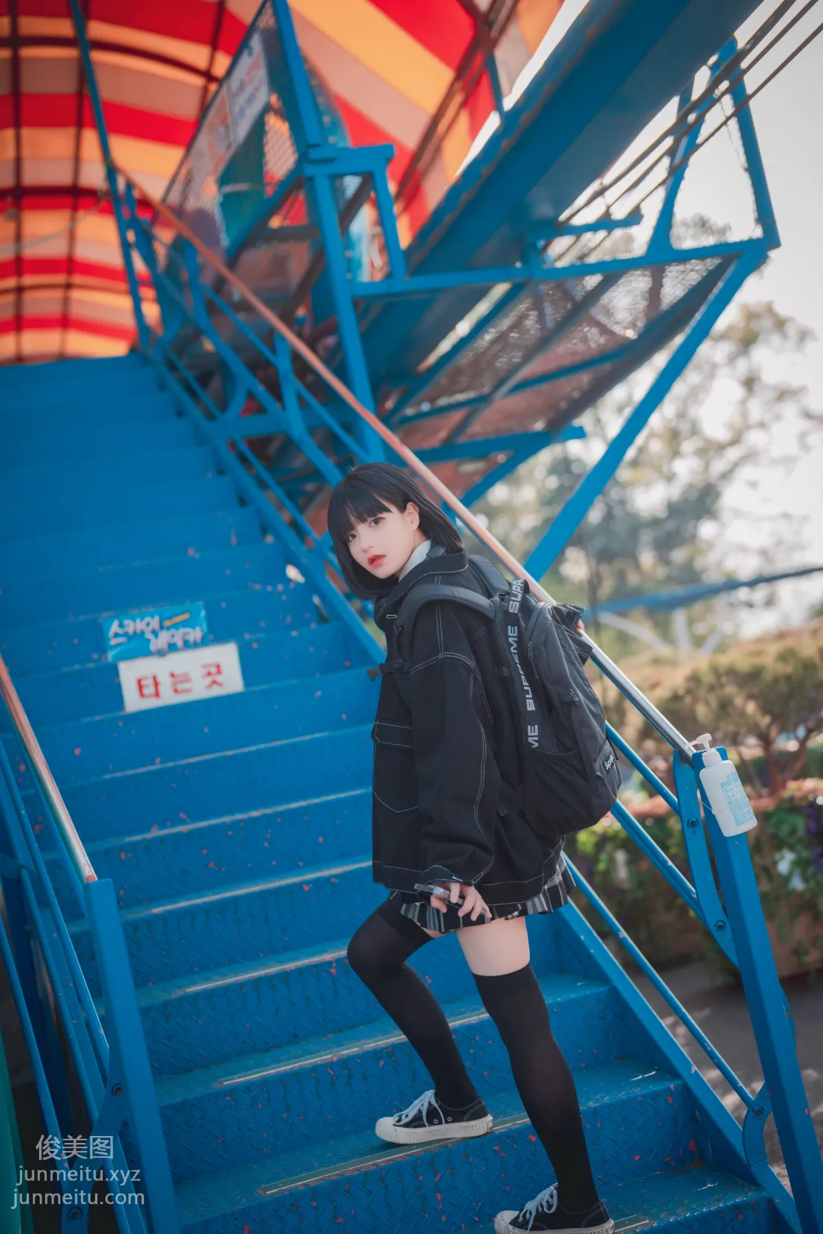 303.DJAWA Photo - Jenny（정제니）Theme Park Girl [162P] 30