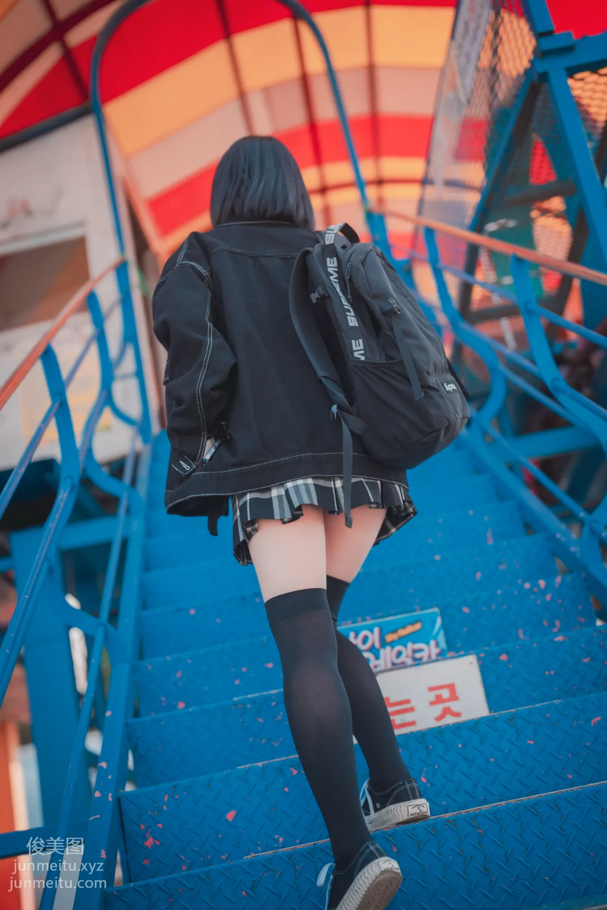 303.DJAWA Photo - Jenny（정제니）Theme Park Girl [162P] 33
