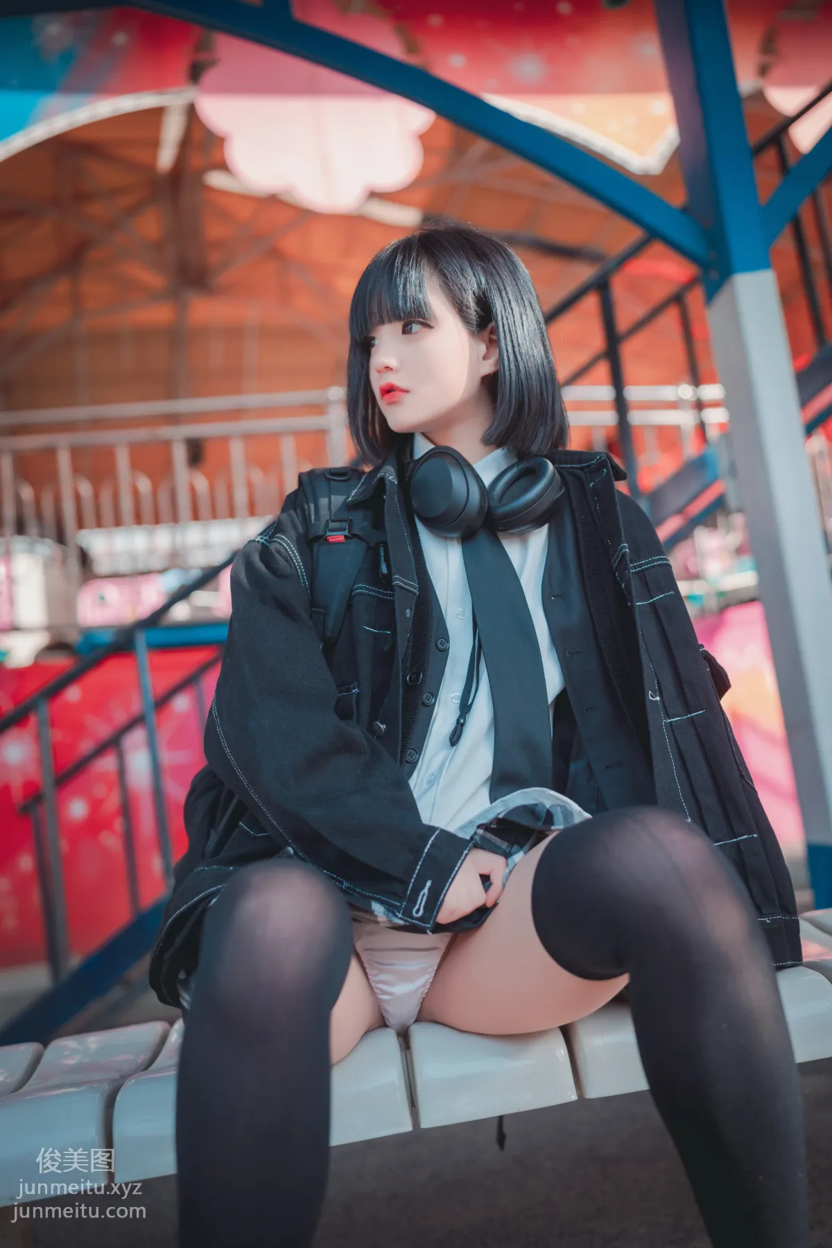 303.DJAWA Photo - Jenny（정제니）Theme Park Girl [162P] 46