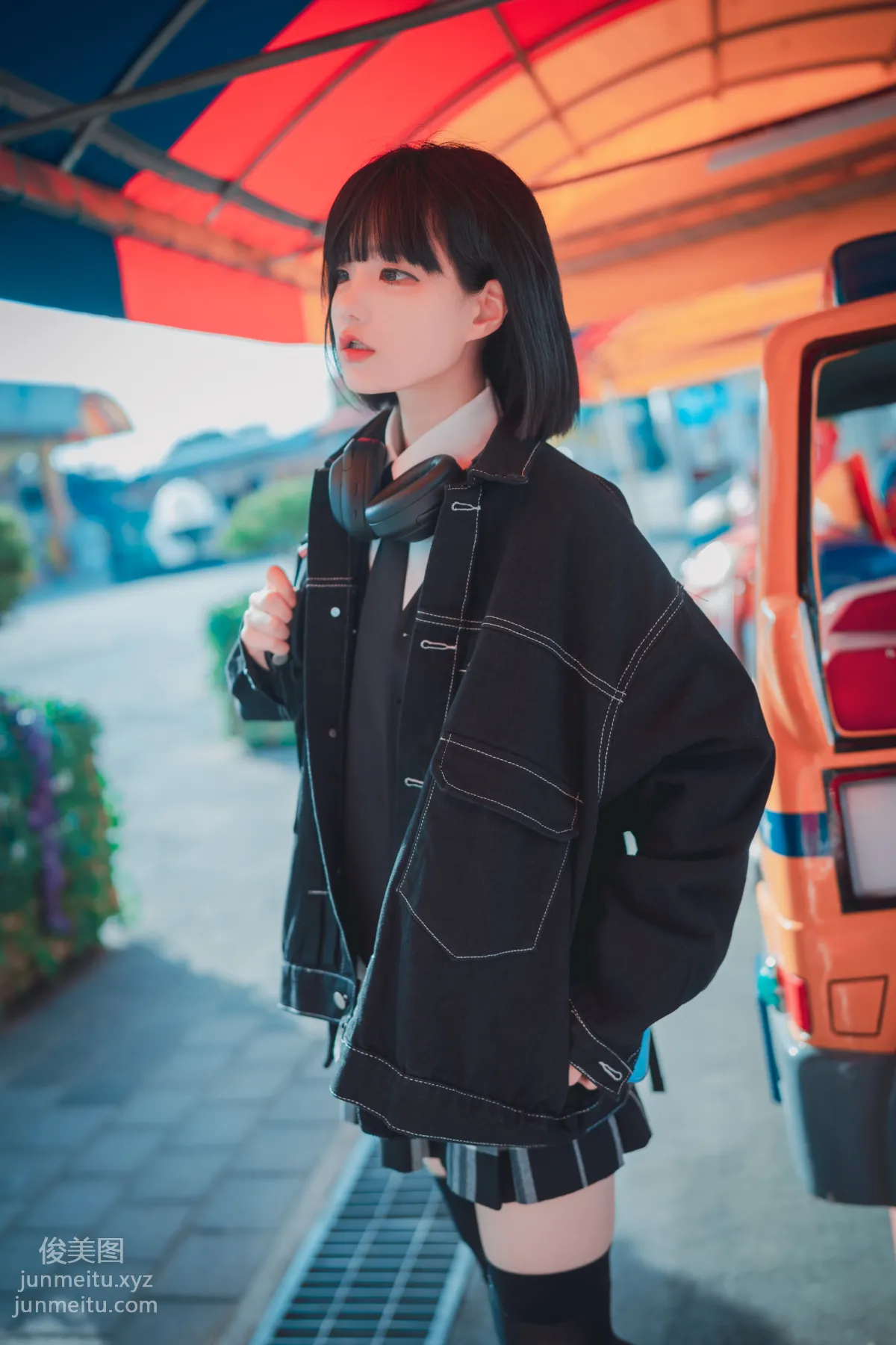 303.DJAWA Photo - Jenny（정제니）Theme Park Girl [162P] 49