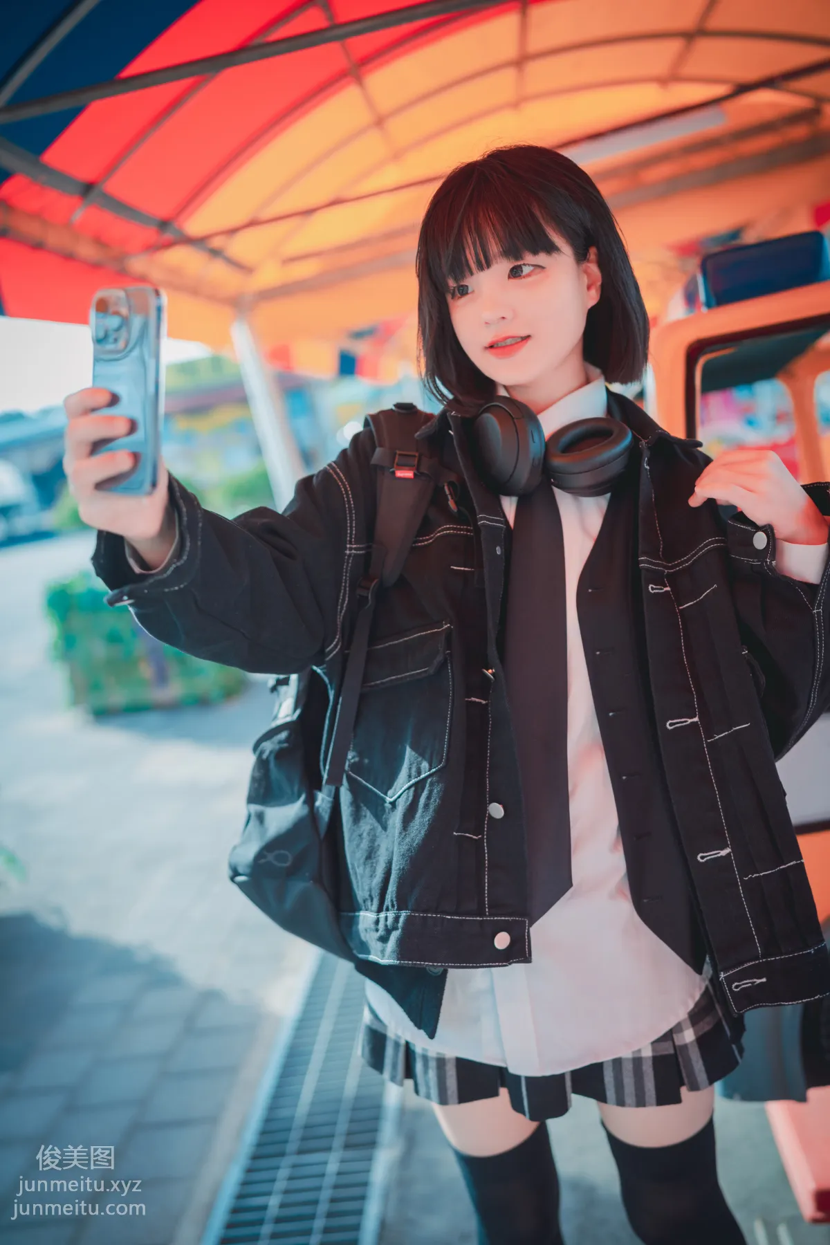 303.DJAWA Photo - Jenny（정제니）Theme Park Girl [162P] 50