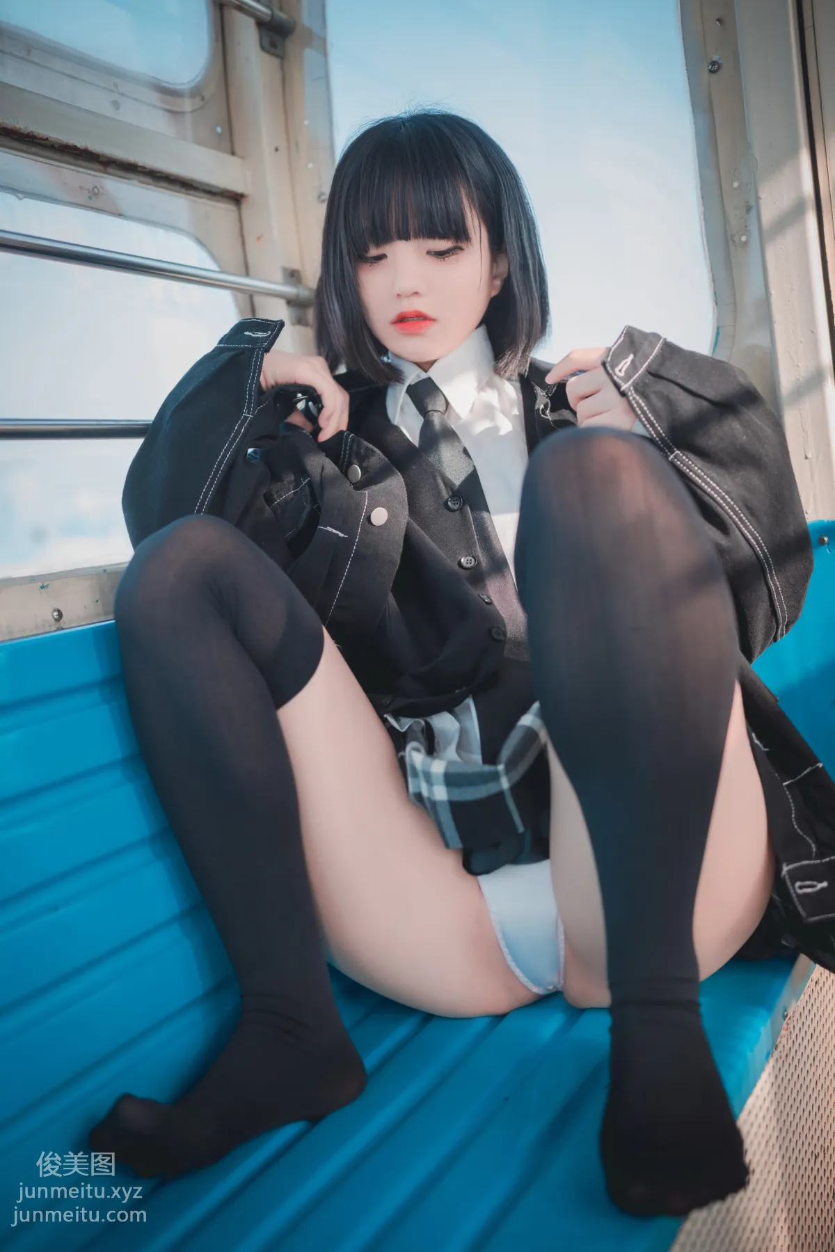 303.DJAWA Photo - Jenny（정제니）Theme Park Girl [162P] 56