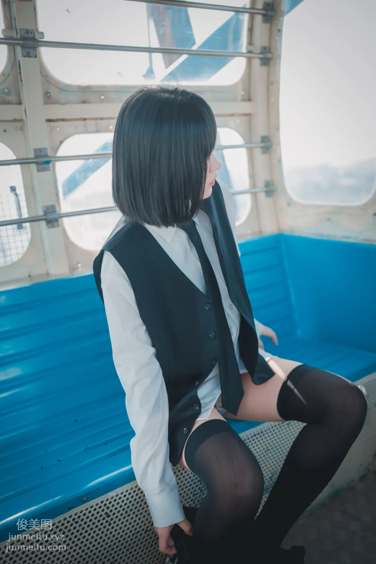 303.DJAWA Photo - Jenny（정제니）Theme Park Girl [162P] 65
