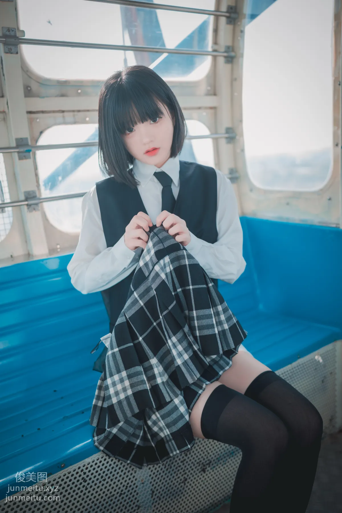 303.DJAWA Photo - Jenny（정제니）Theme Park Girl [162P] 66