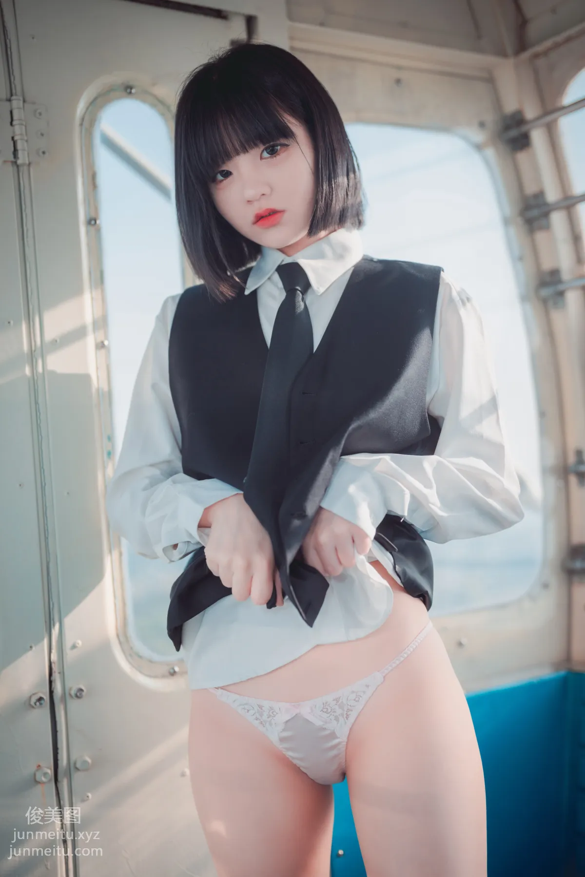 303.DJAWA Photo - Jenny（정제니）Theme Park Girl [162P] 84