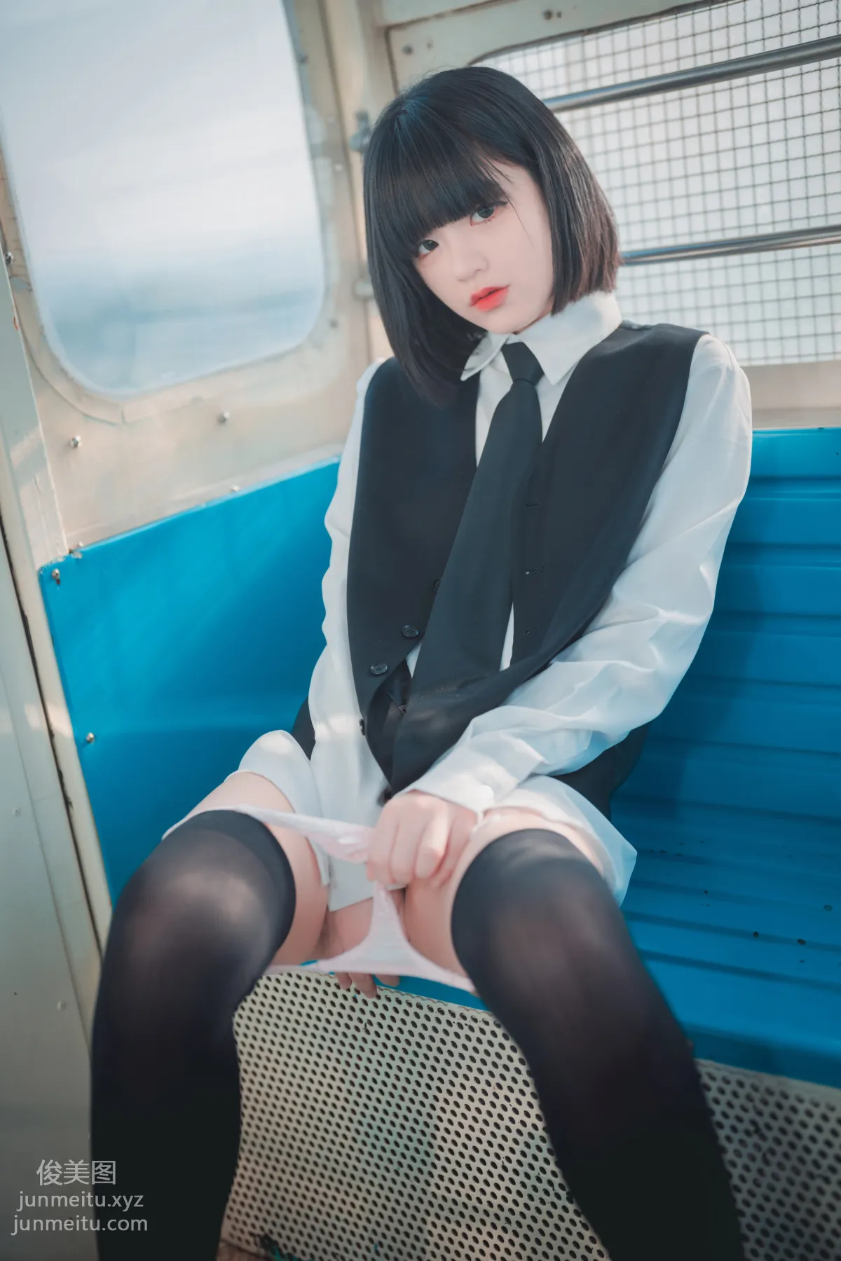 303.DJAWA Photo - Jenny（정제니）Theme Park Girl [162P] 90
