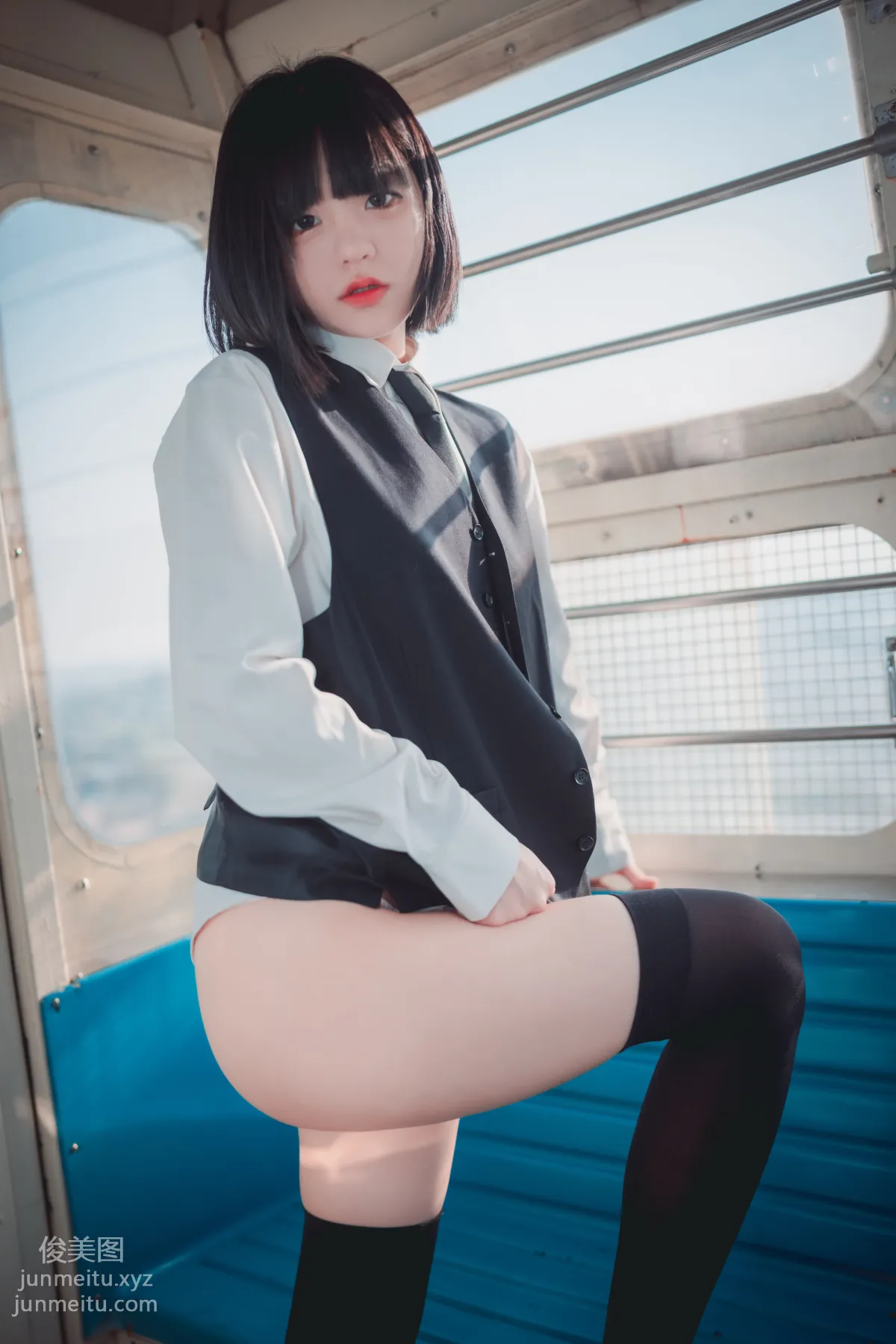 303.DJAWA Photo - Jenny（정제니）Theme Park Girl [162P] 95