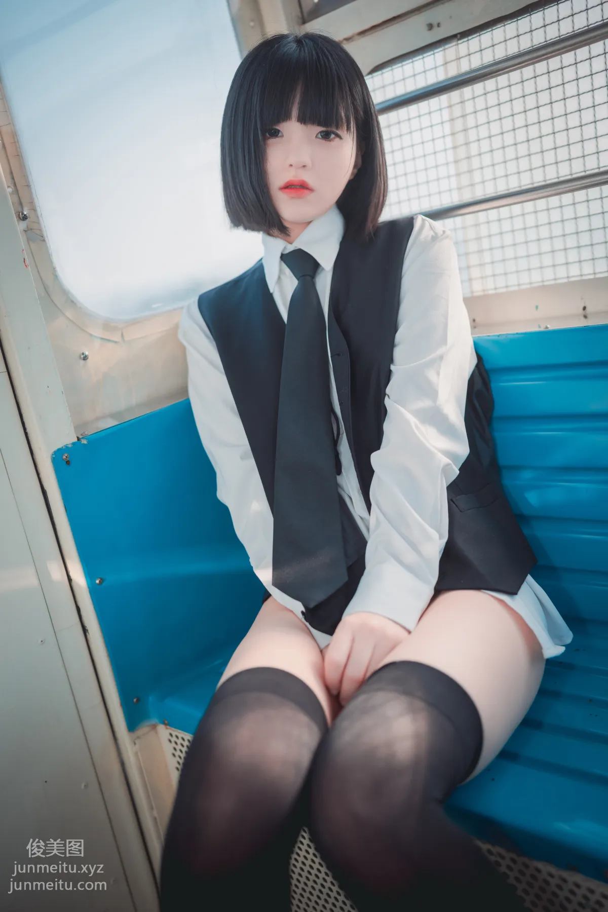 303.DJAWA Photo - Jenny（정제니）Theme Park Girl [162P] 97