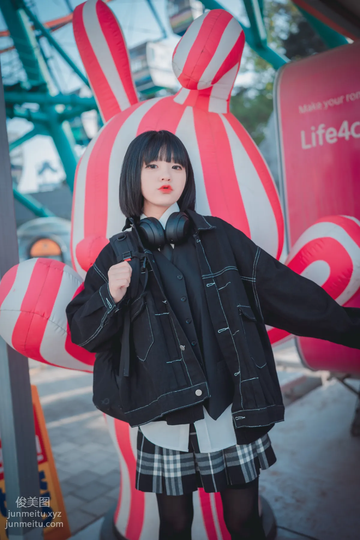303.DJAWA Photo - Jenny（정제니）Theme Park Girl [162P] 123