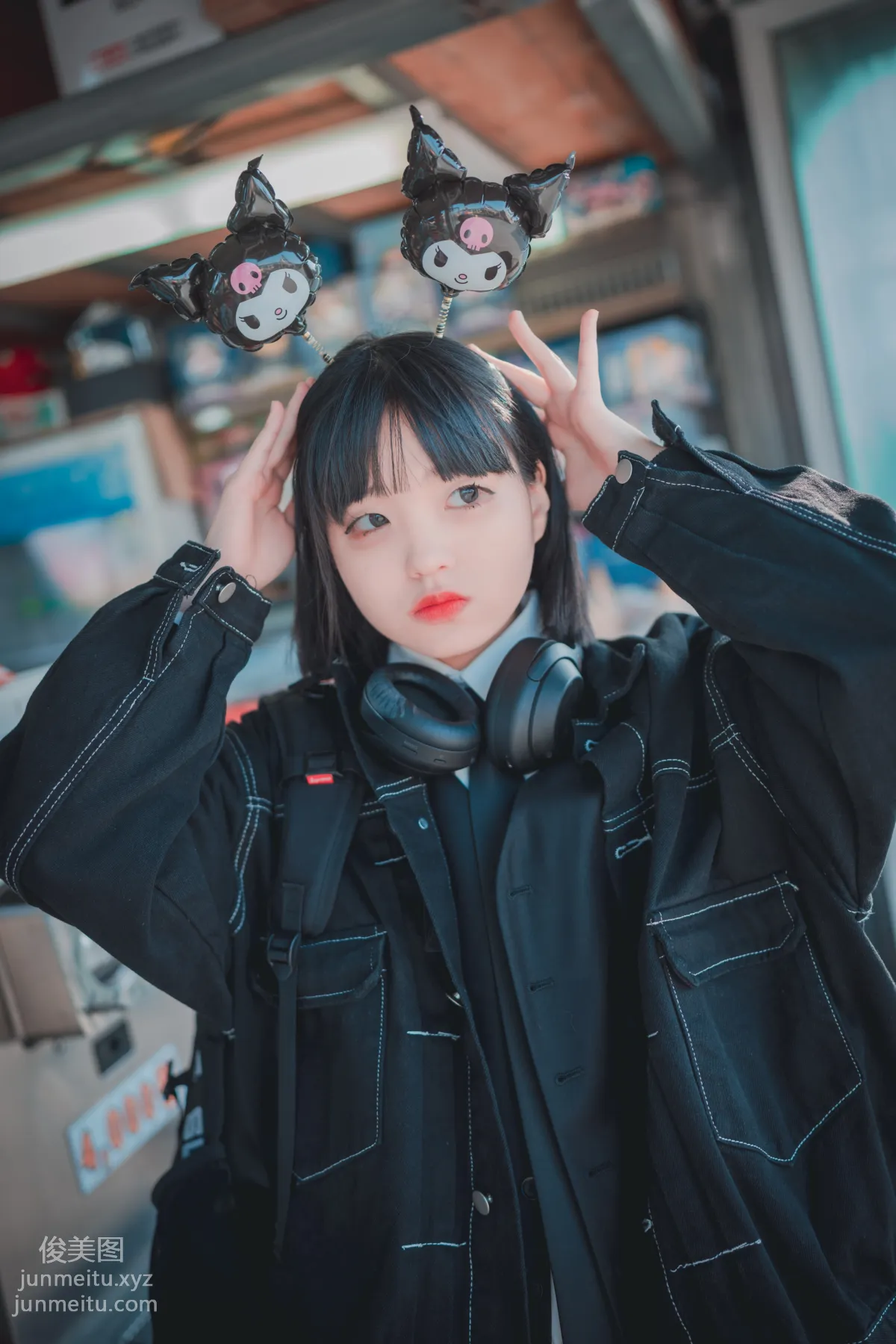 303.DJAWA Photo - Jenny（정제니）Theme Park Girl [162P] 125