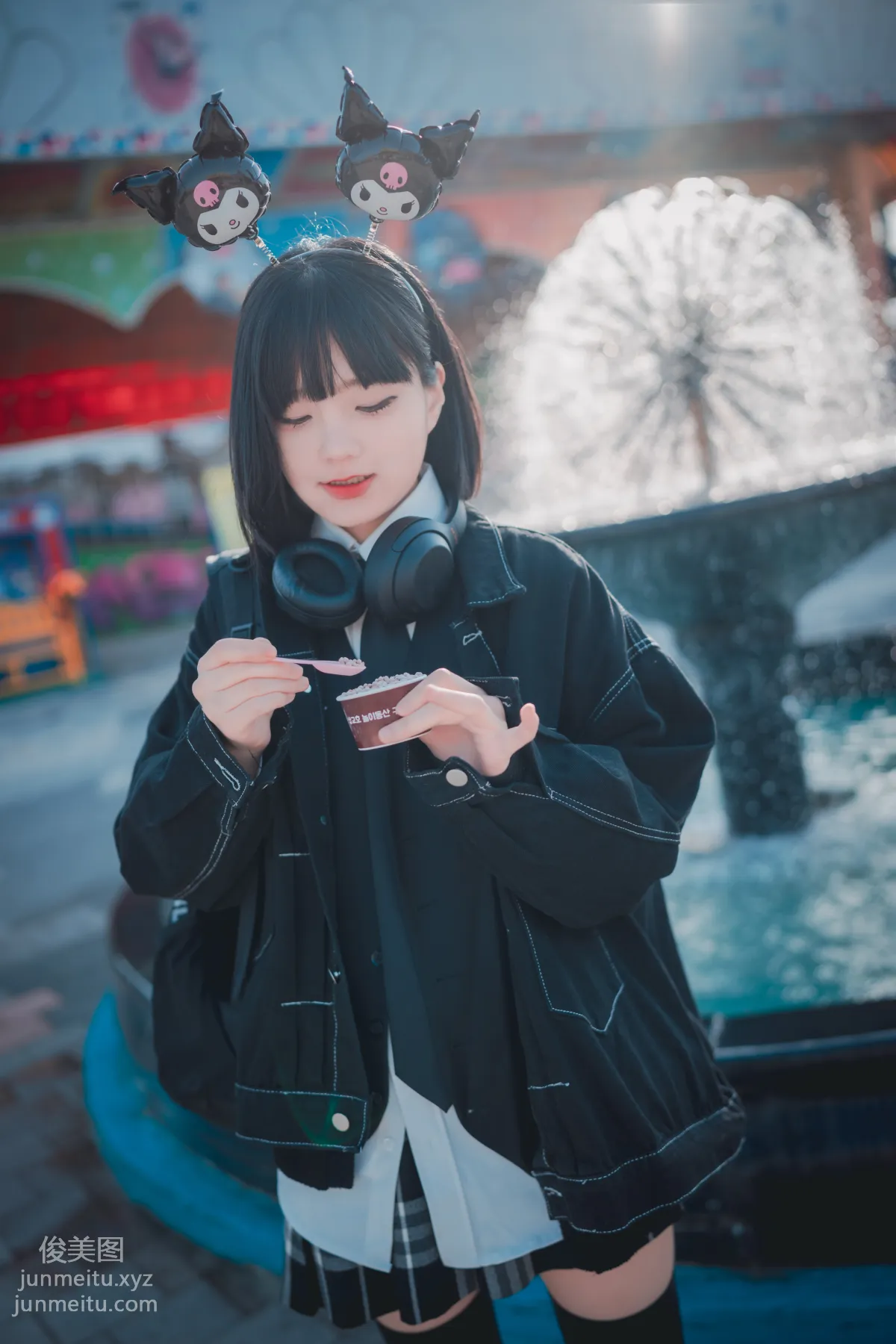 303.DJAWA Photo - Jenny（정제니）Theme Park Girl [162P] 126