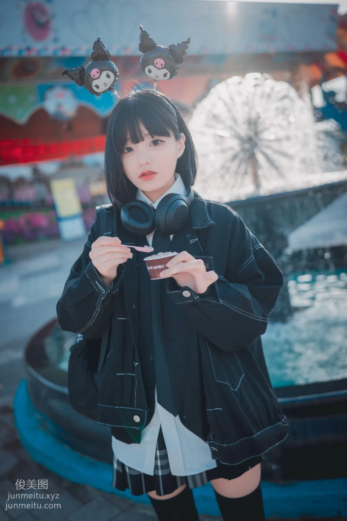 303.DJAWA Photo - Jenny（정제니）Theme Park Girl [162P] 127