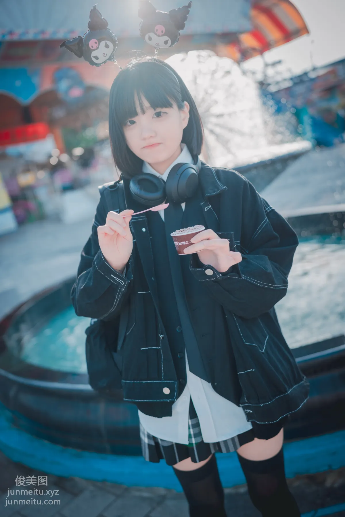303.DJAWA Photo - Jenny（정제니）Theme Park Girl [162P] 128