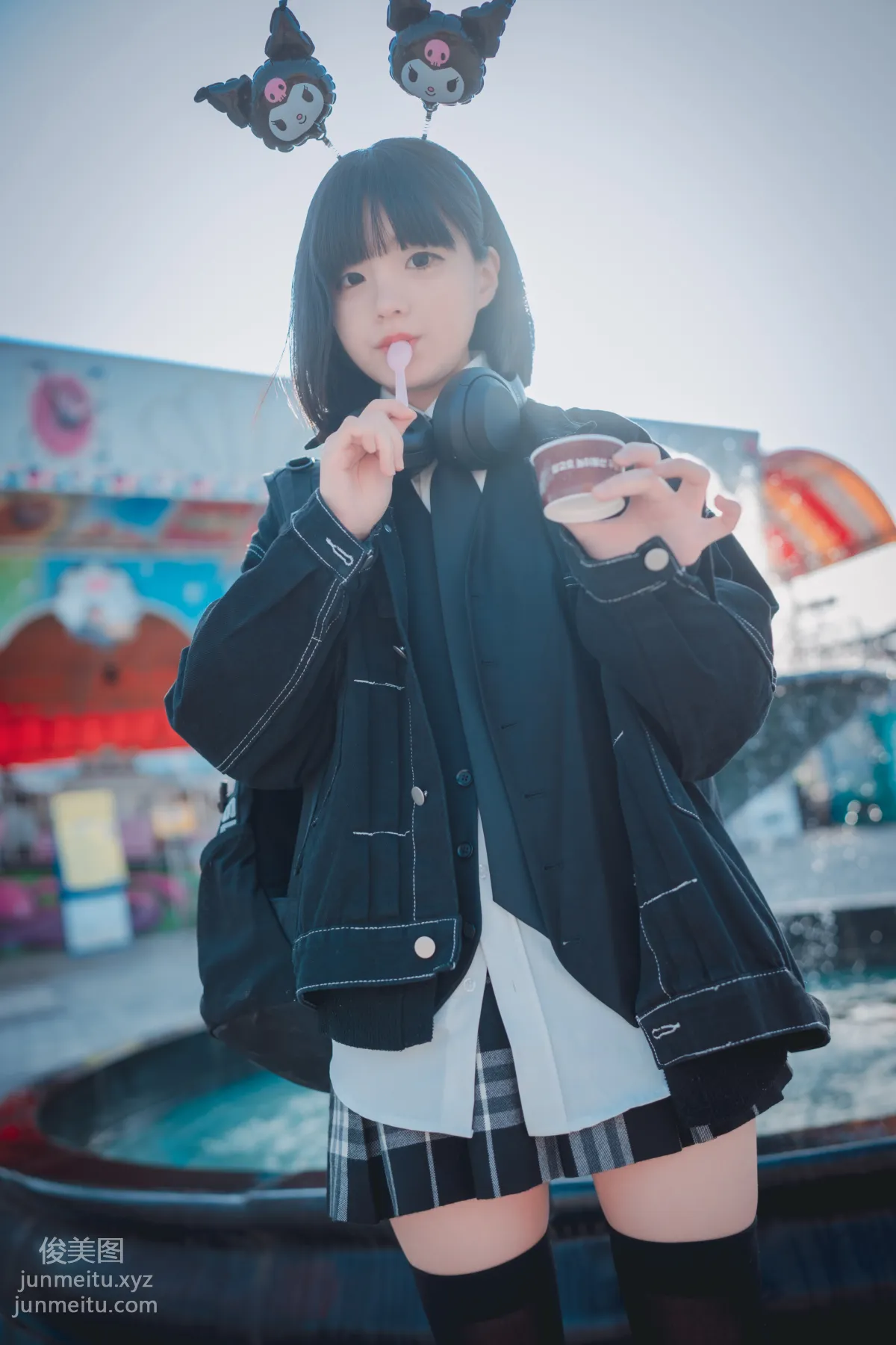 303.DJAWA Photo - Jenny（정제니）Theme Park Girl [162P] 133