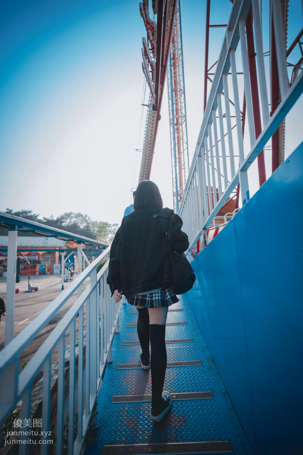 303.DJAWA Photo - Jenny（정제니）Theme Park Girl [162P] 137