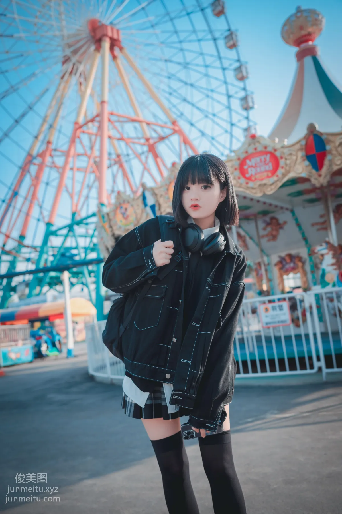 303.DJAWA Photo - Jenny（정제니）Theme Park Girl [162P] 141