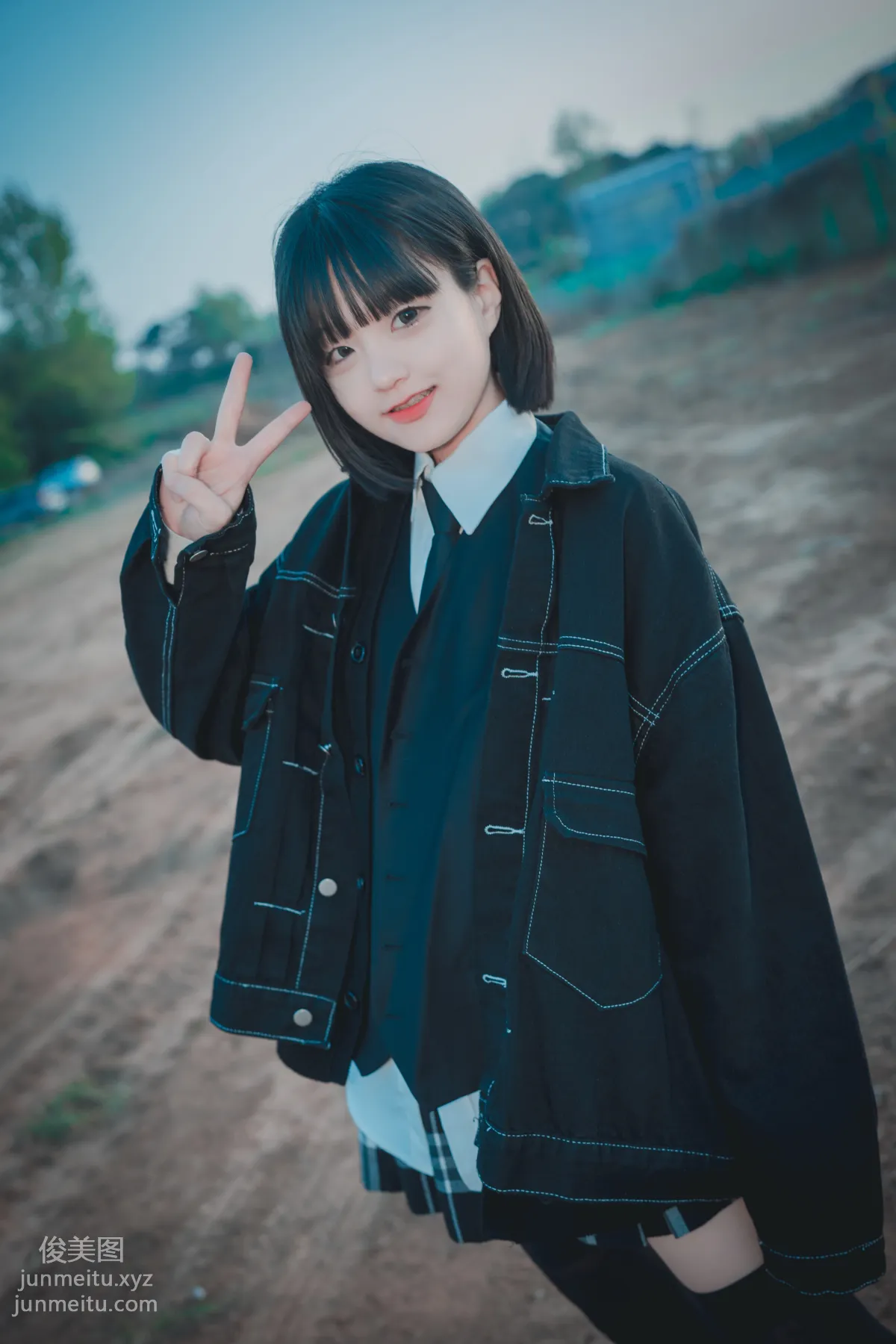 303.DJAWA Photo - Jenny（정제니）Theme Park Girl [162P] 143