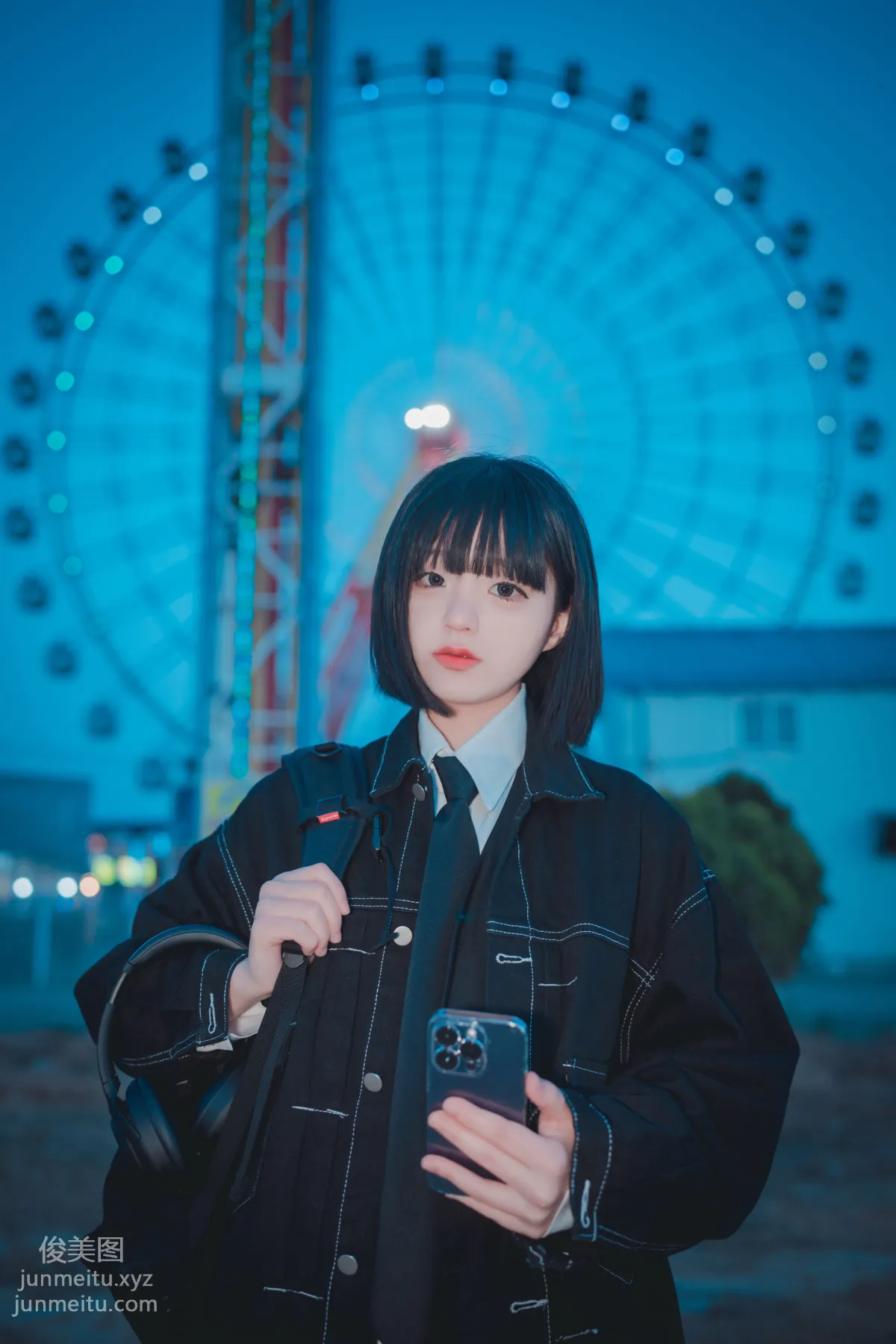 303.DJAWA Photo - Jenny（정제니）Theme Park Girl [162P] 148
