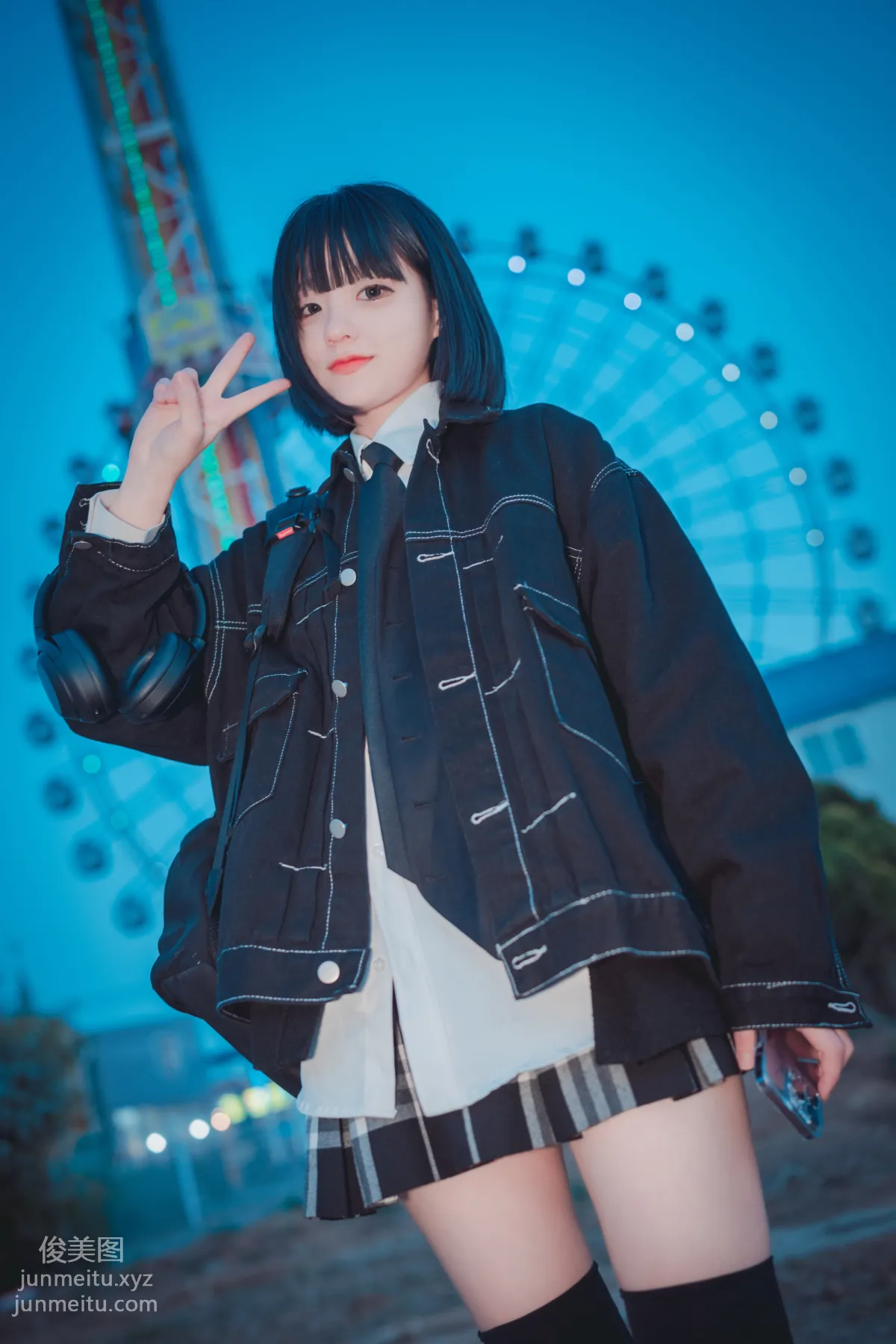 303.DJAWA Photo - Jenny（정제니）Theme Park Girl [162P] 152