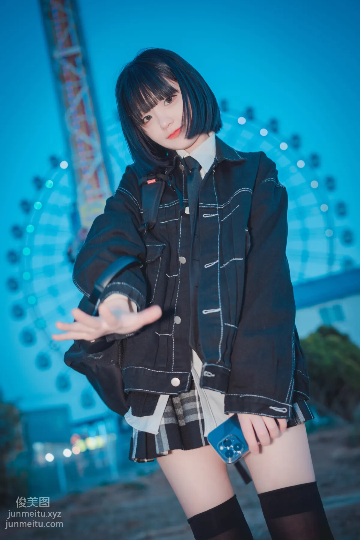 303.DJAWA Photo - Jenny（정제니）Theme Park Girl [162P] 153