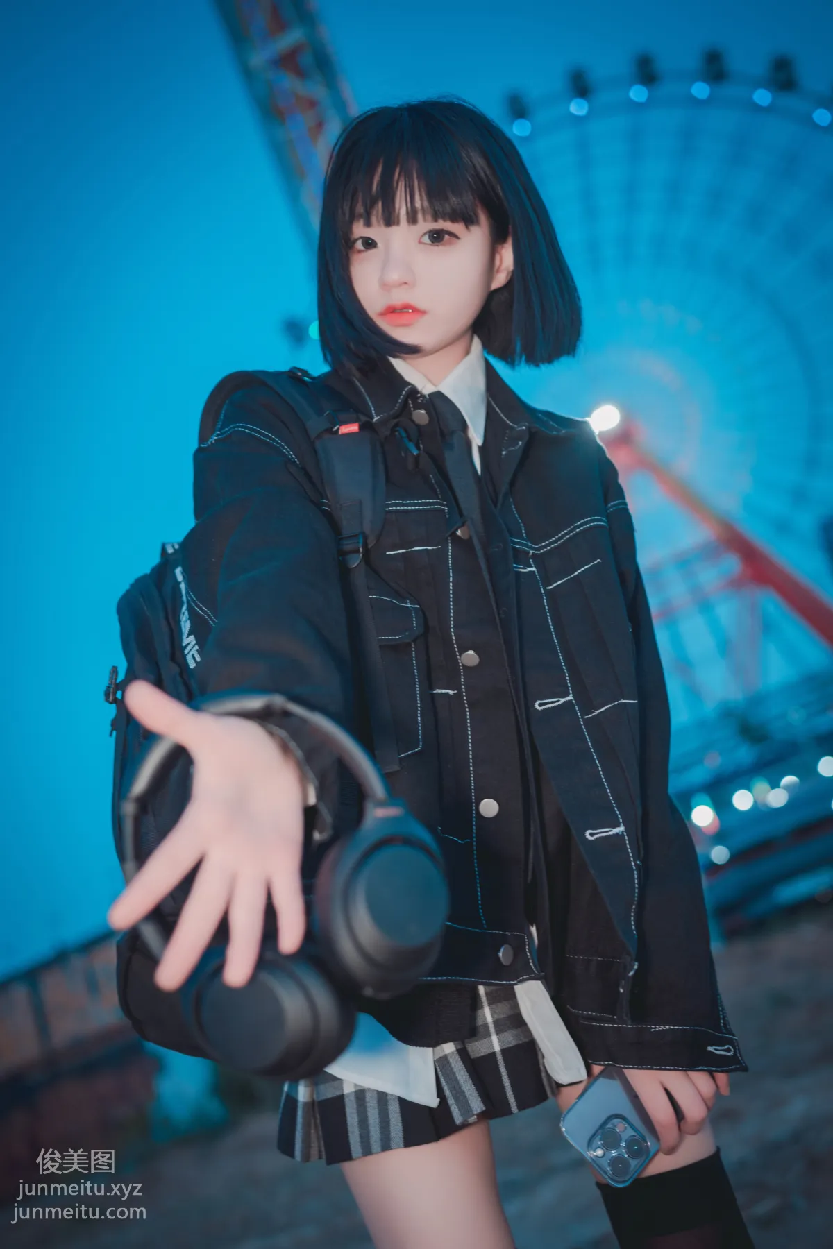 303.DJAWA Photo - Jenny（정제니）Theme Park Girl [162P] 155