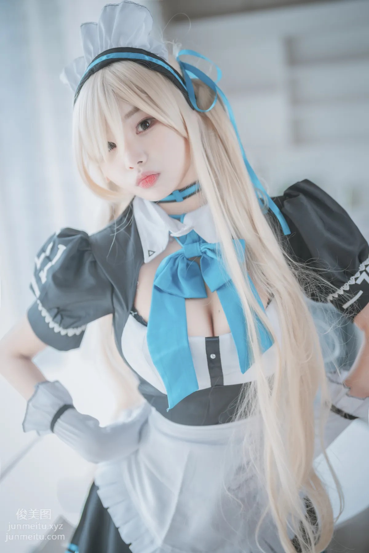 304.DJAWA Photo - Zzyuri (쮸리) - Asuna’s Maid Mansion [143P] 86