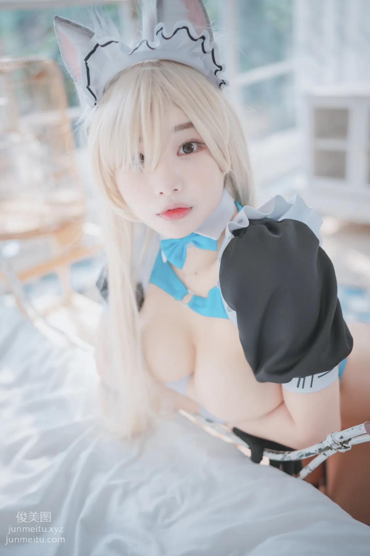 304.DJAWA Photo - Zzyuri (쮸리) - Asuna’s Maid Mansion [143P] 141
