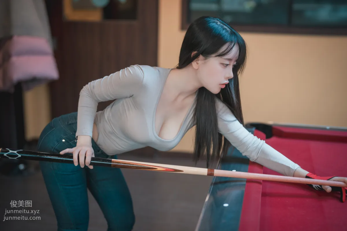 306.[DJAWA] ZziZzi - Billiards Girl[192P] 49
