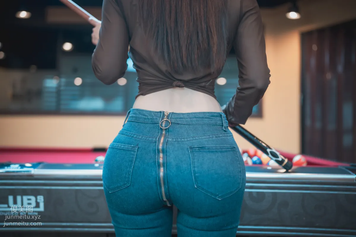 306.[DJAWA] ZziZzi - Billiards Girl[192P] 73