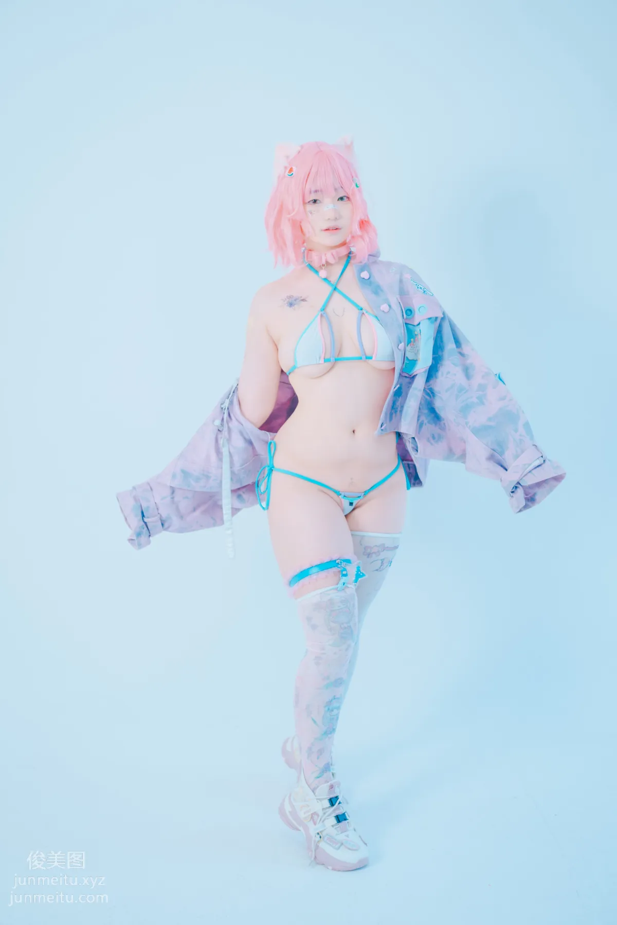 310.DJAWA Photo - Mimmi (밈미) × Ceyatic - Pop Kitty Party[125P] 1