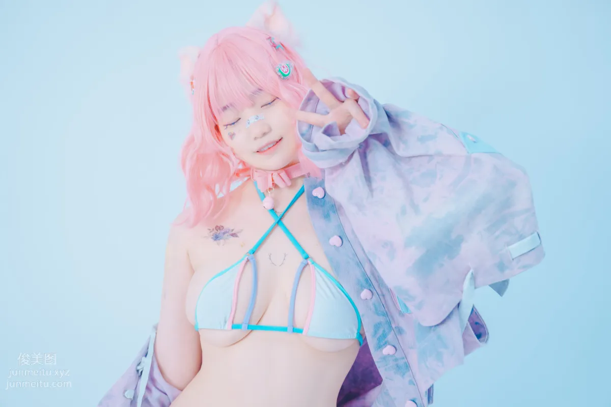 310.DJAWA Photo - Mimmi (밈미) × Ceyatic - Pop Kitty Party[125P] 2