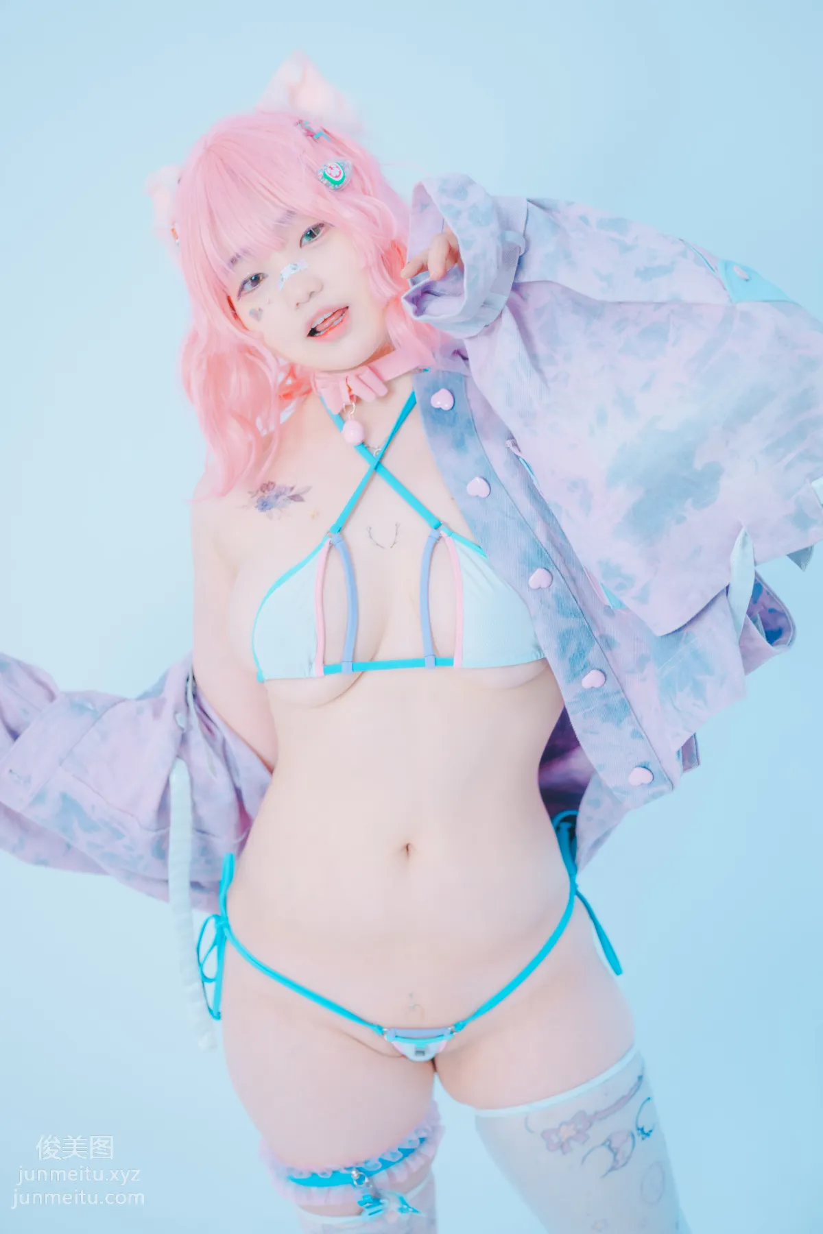 310.DJAWA Photo - Mimmi (밈미) × Ceyatic - Pop Kitty Party[125P] 3