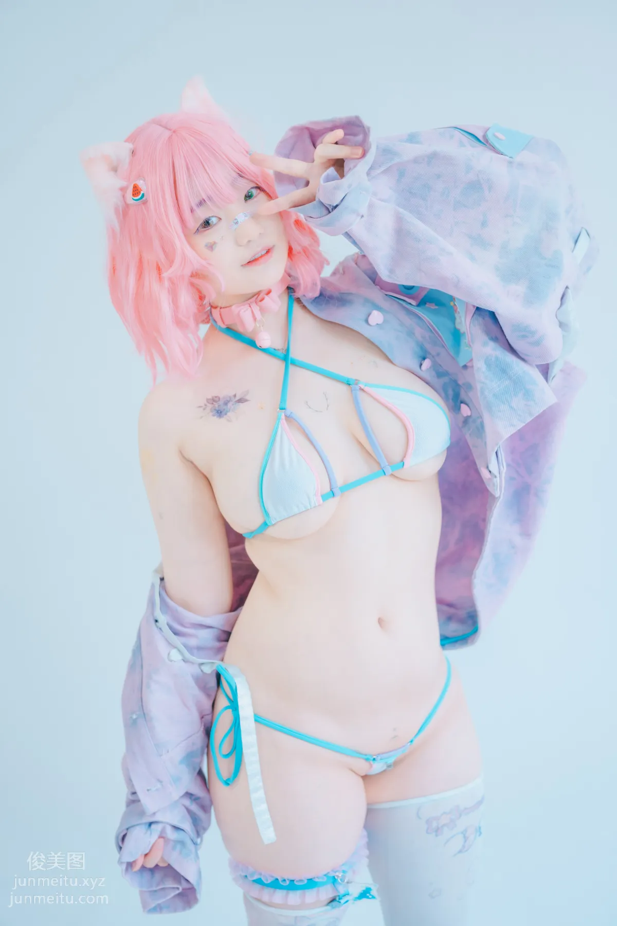 310.DJAWA Photo - Mimmi (밈미) × Ceyatic - Pop Kitty Party[125P] 5
