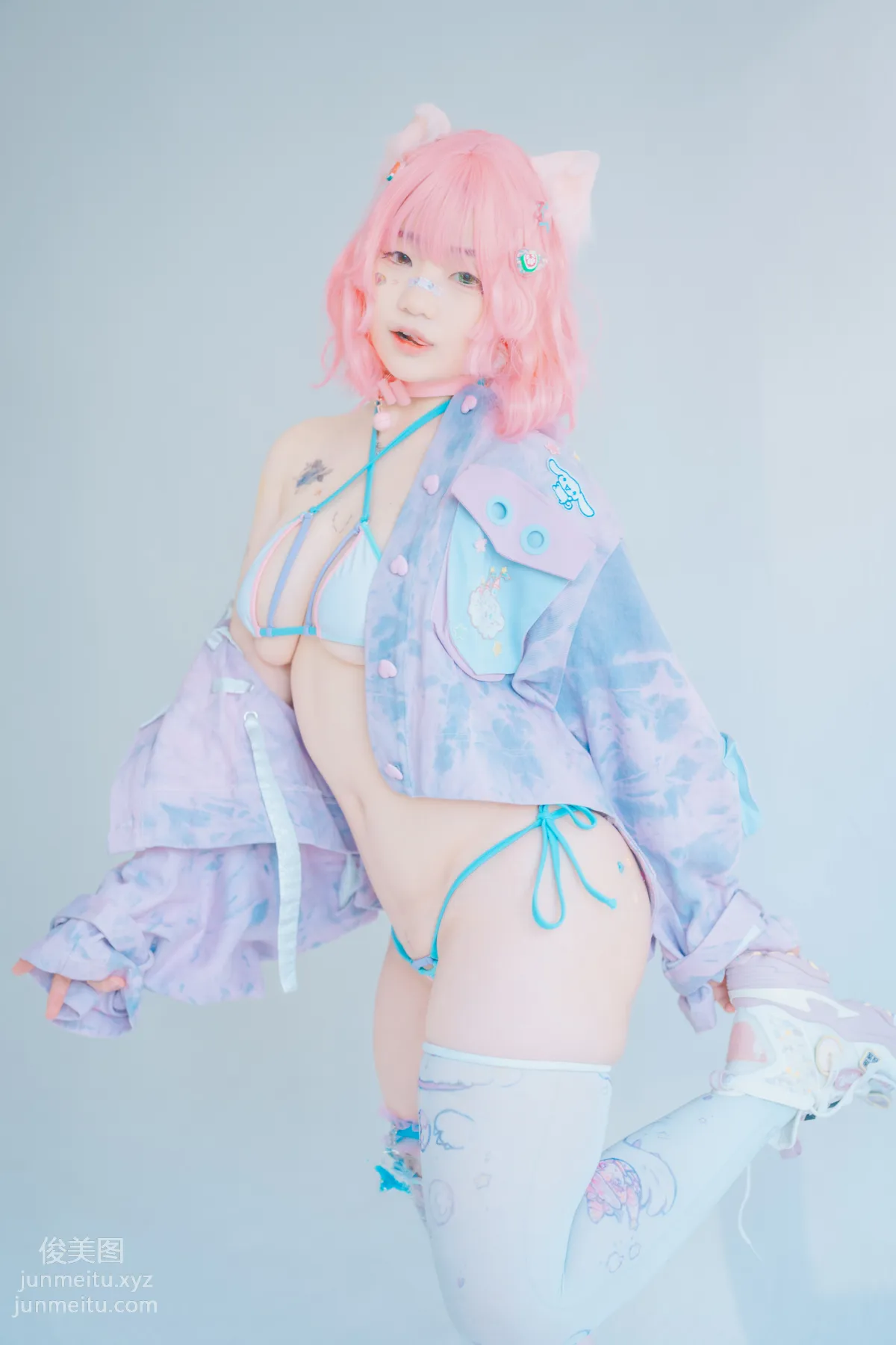 310.DJAWA Photo - Mimmi (밈미) × Ceyatic - Pop Kitty Party[125P] 10