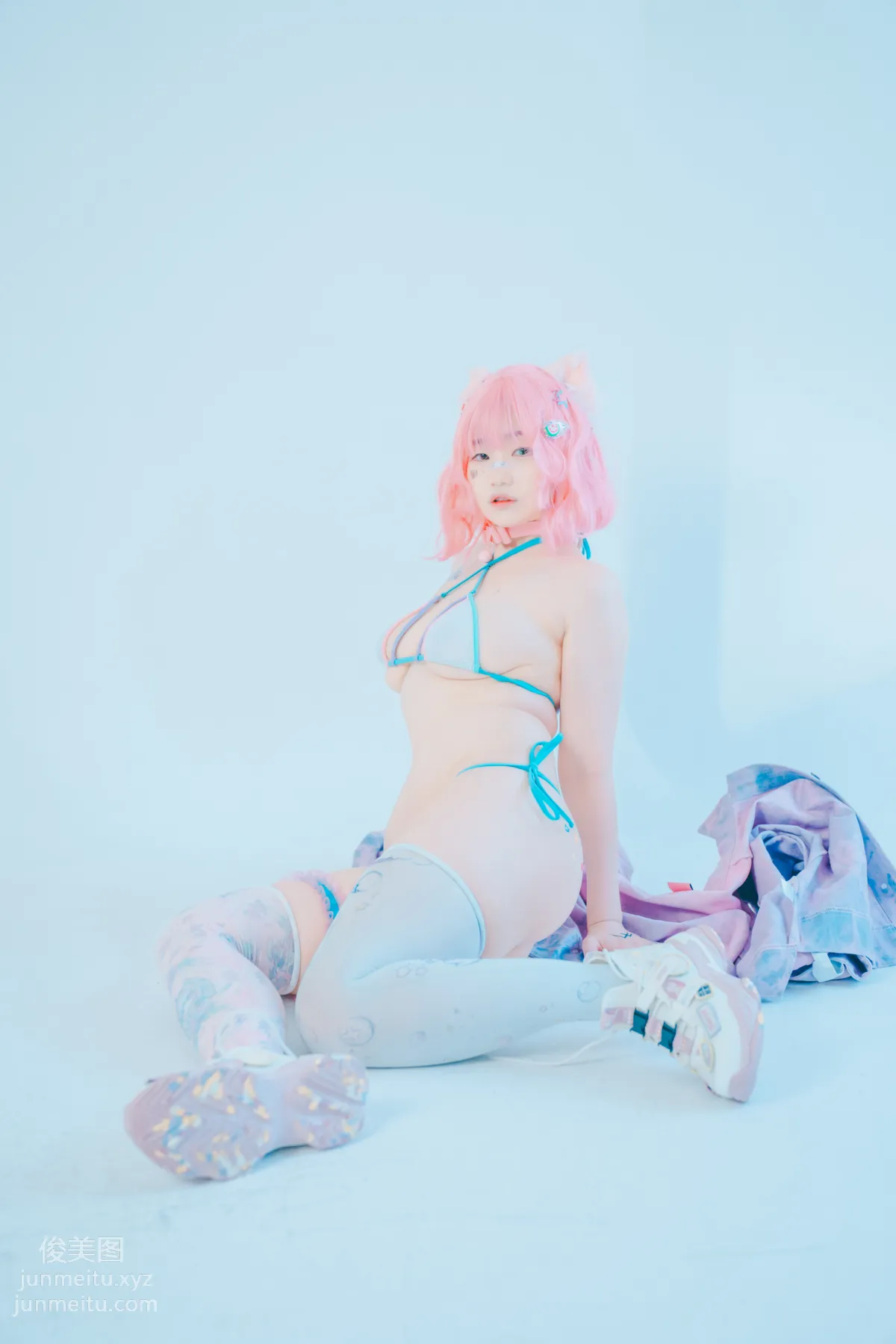 310.DJAWA Photo - Mimmi (밈미) × Ceyatic - Pop Kitty Party[125P] 14