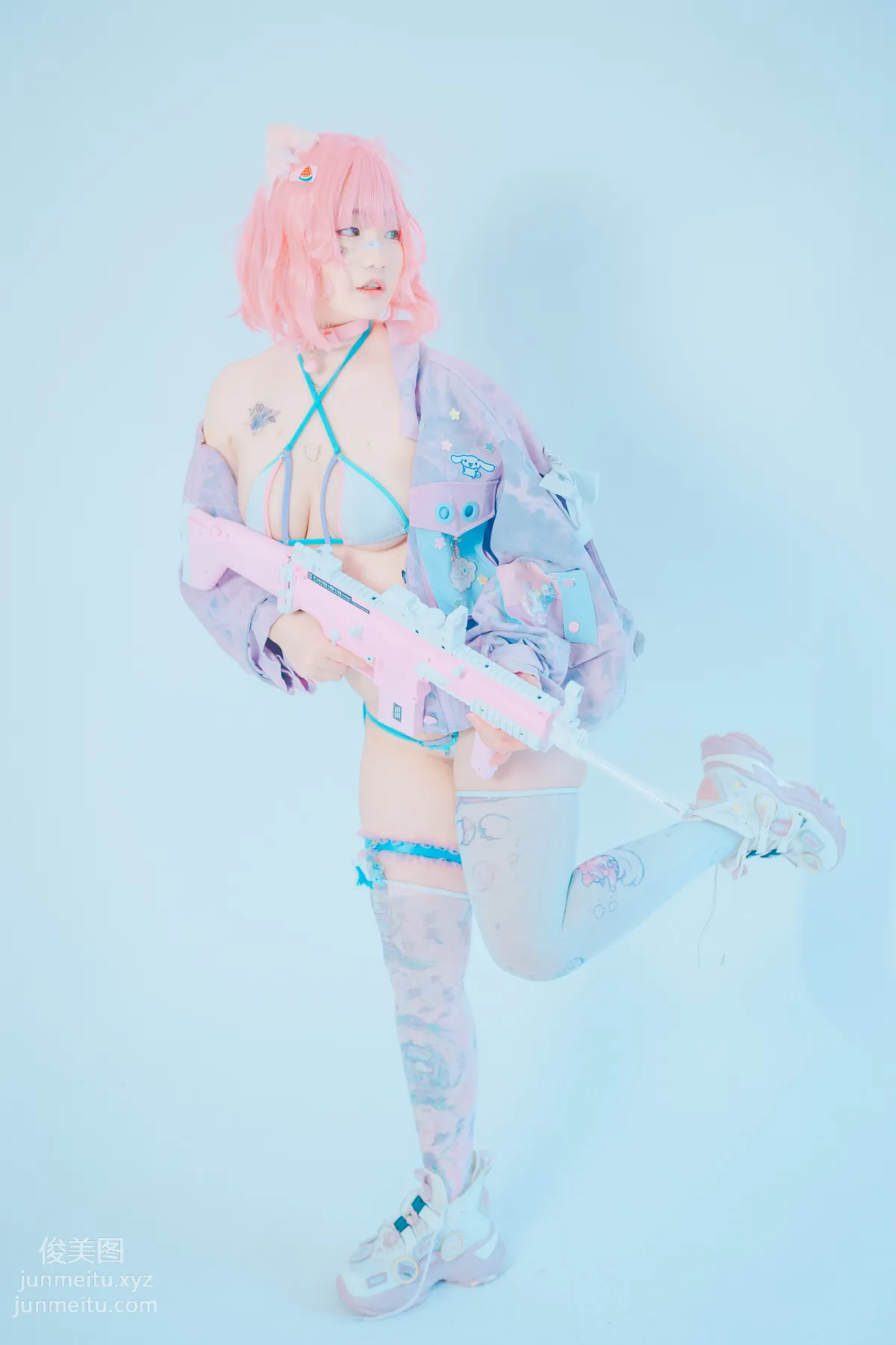 310.DJAWA Photo - Mimmi (밈미) × Ceyatic - Pop Kitty Party[125P] 15