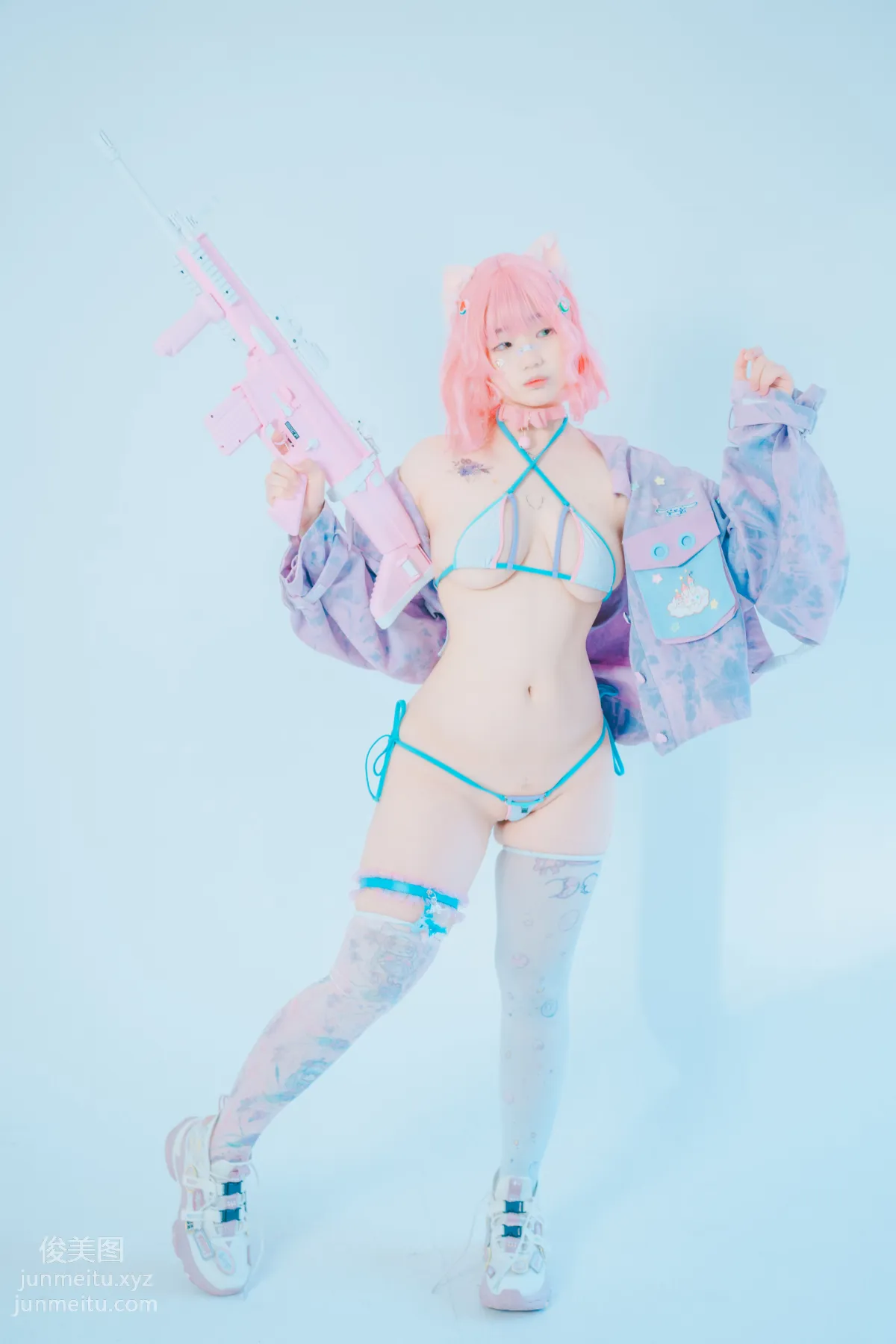 310.DJAWA Photo - Mimmi (밈미) × Ceyatic - Pop Kitty Party[125P] 16
