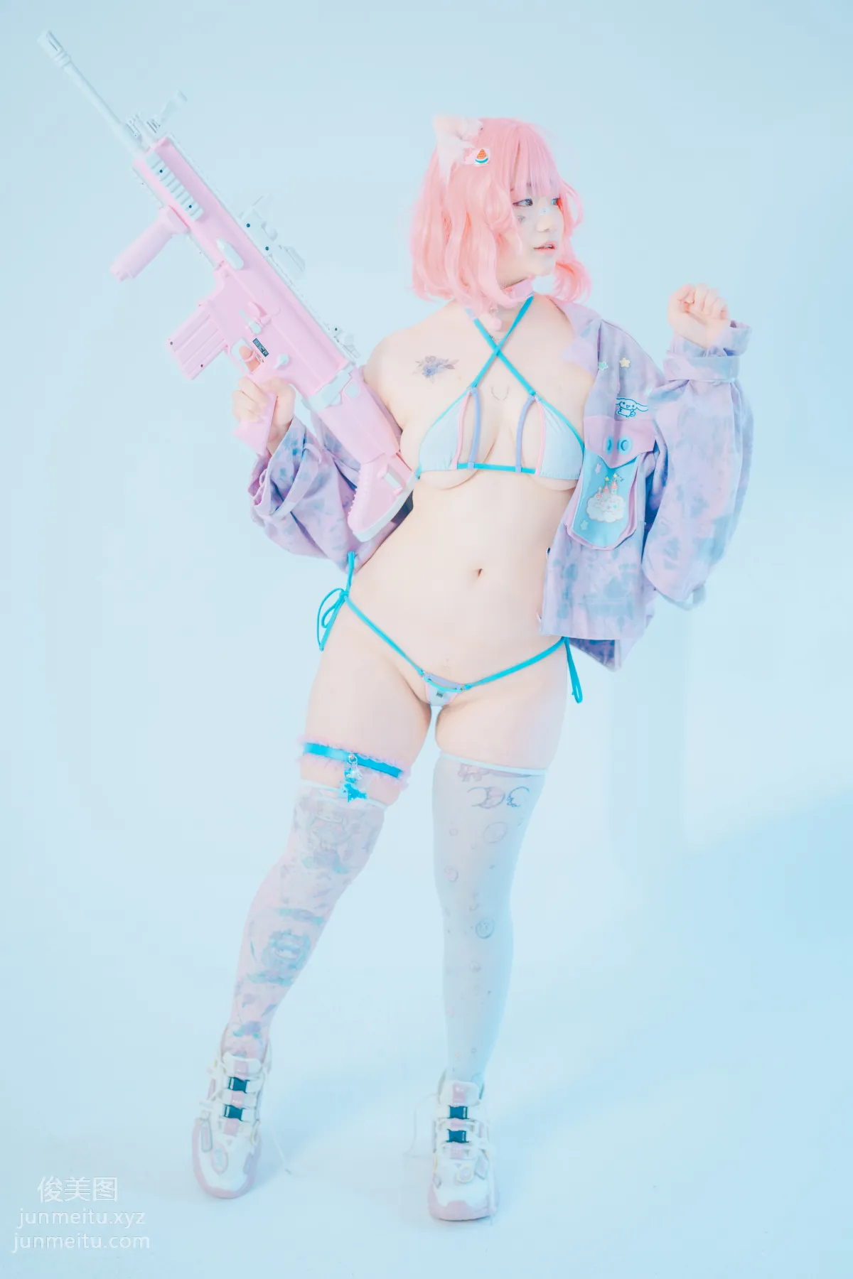 310.DJAWA Photo - Mimmi (밈미) × Ceyatic - Pop Kitty Party[125P] 18