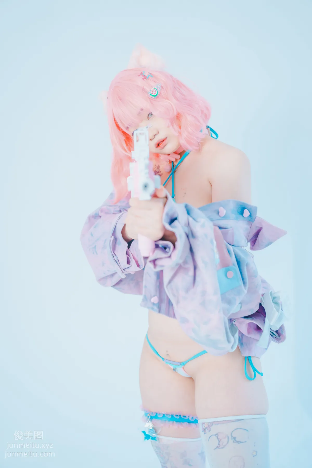 310.DJAWA Photo - Mimmi (밈미) × Ceyatic - Pop Kitty Party[125P] 19