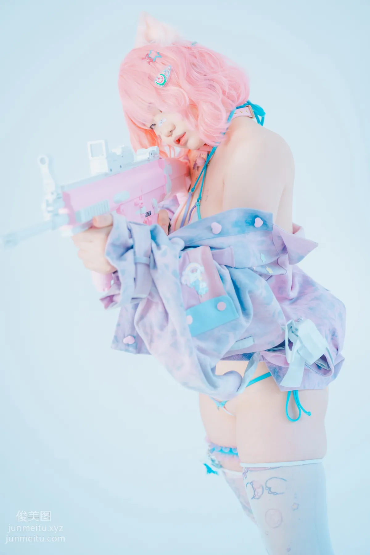 310.DJAWA Photo - Mimmi (밈미) × Ceyatic - Pop Kitty Party[125P] 20