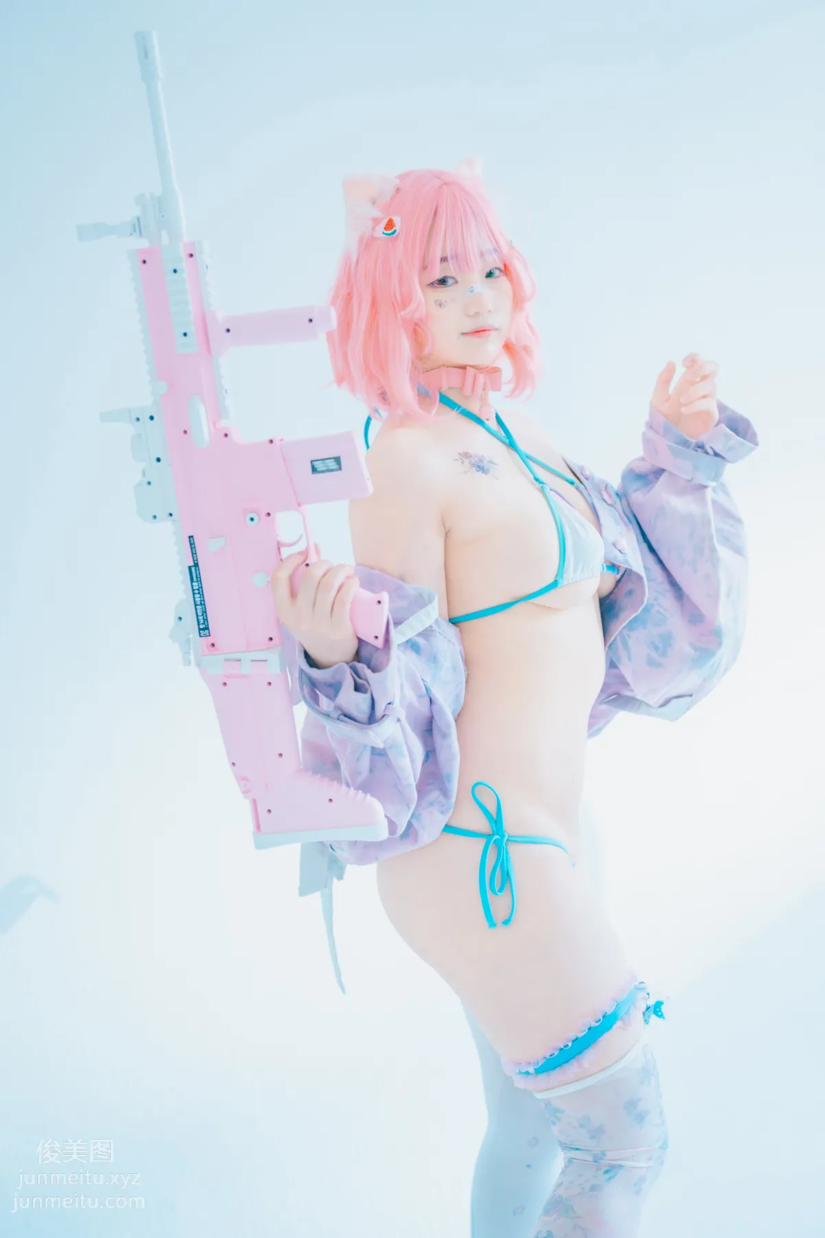 310.DJAWA Photo - Mimmi (밈미) × Ceyatic - Pop Kitty Party[125P] 22