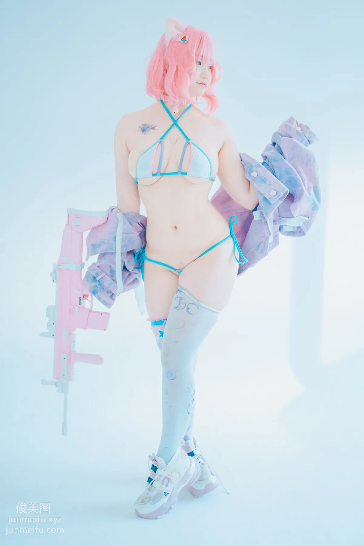 310.DJAWA Photo - Mimmi (밈미) × Ceyatic - Pop Kitty Party[125P] 29