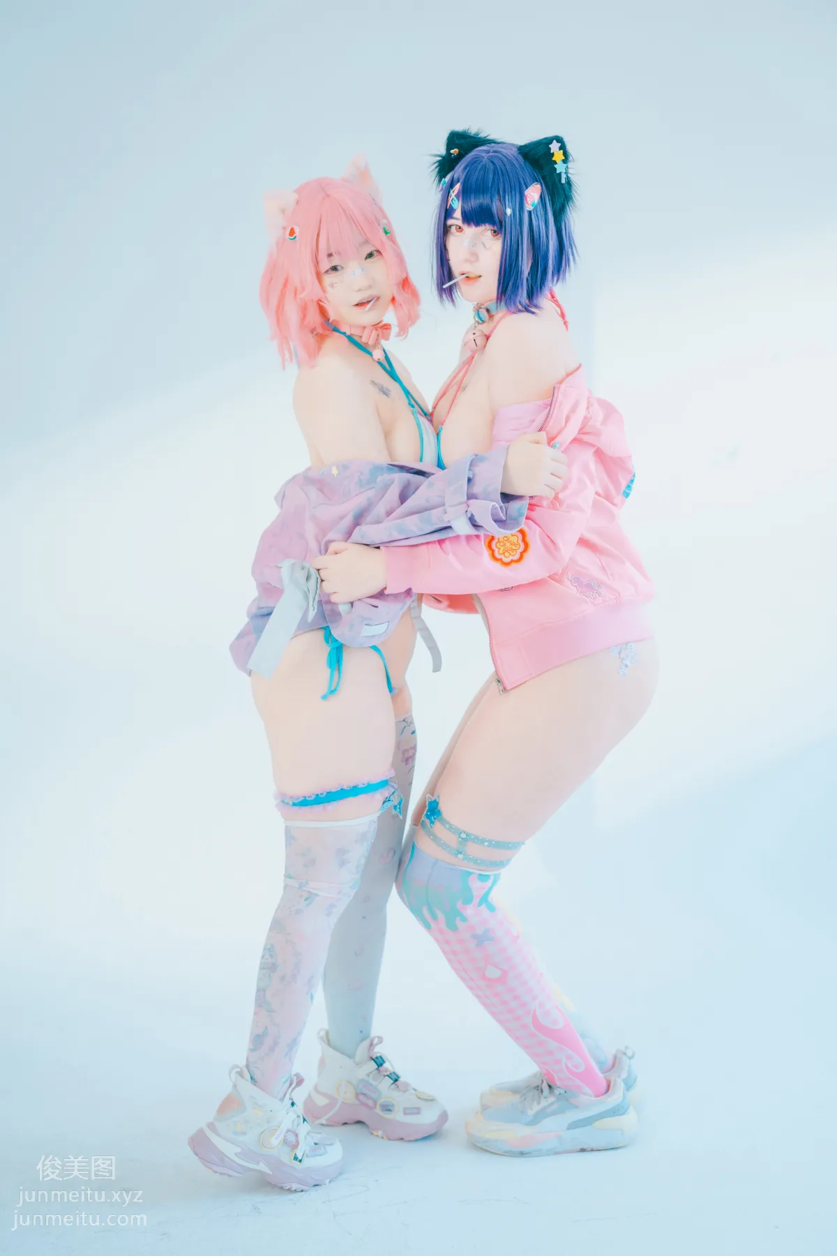 310.DJAWA Photo - Mimmi (밈미) × Ceyatic - Pop Kitty Party[125P] 30