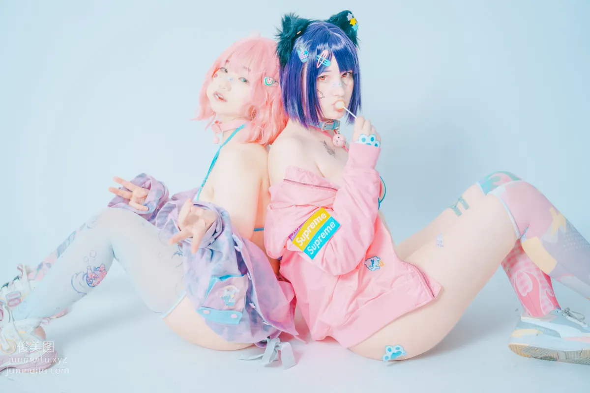 310.DJAWA Photo - Mimmi (밈미) × Ceyatic - Pop Kitty Party[125P] 40