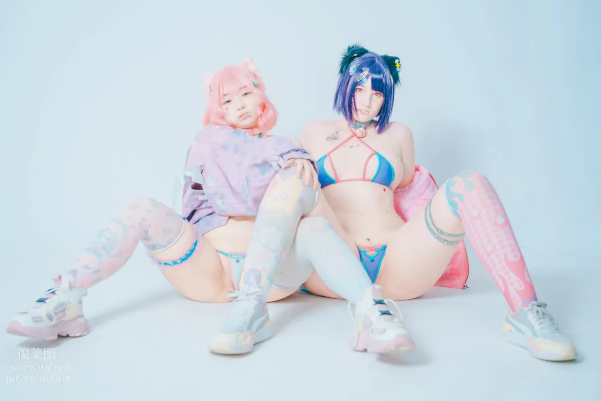 310.DJAWA Photo - Mimmi (밈미) × Ceyatic - Pop Kitty Party[125P] 45