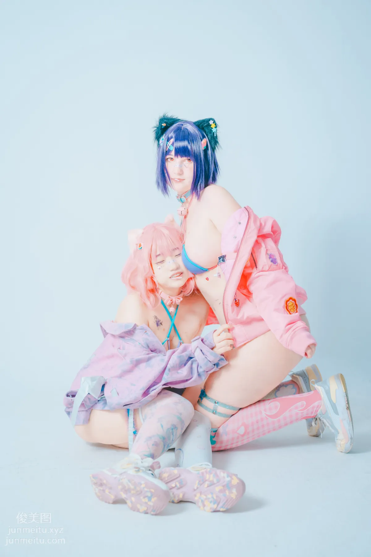 310.DJAWA Photo - Mimmi (밈미) × Ceyatic - Pop Kitty Party[125P] 47