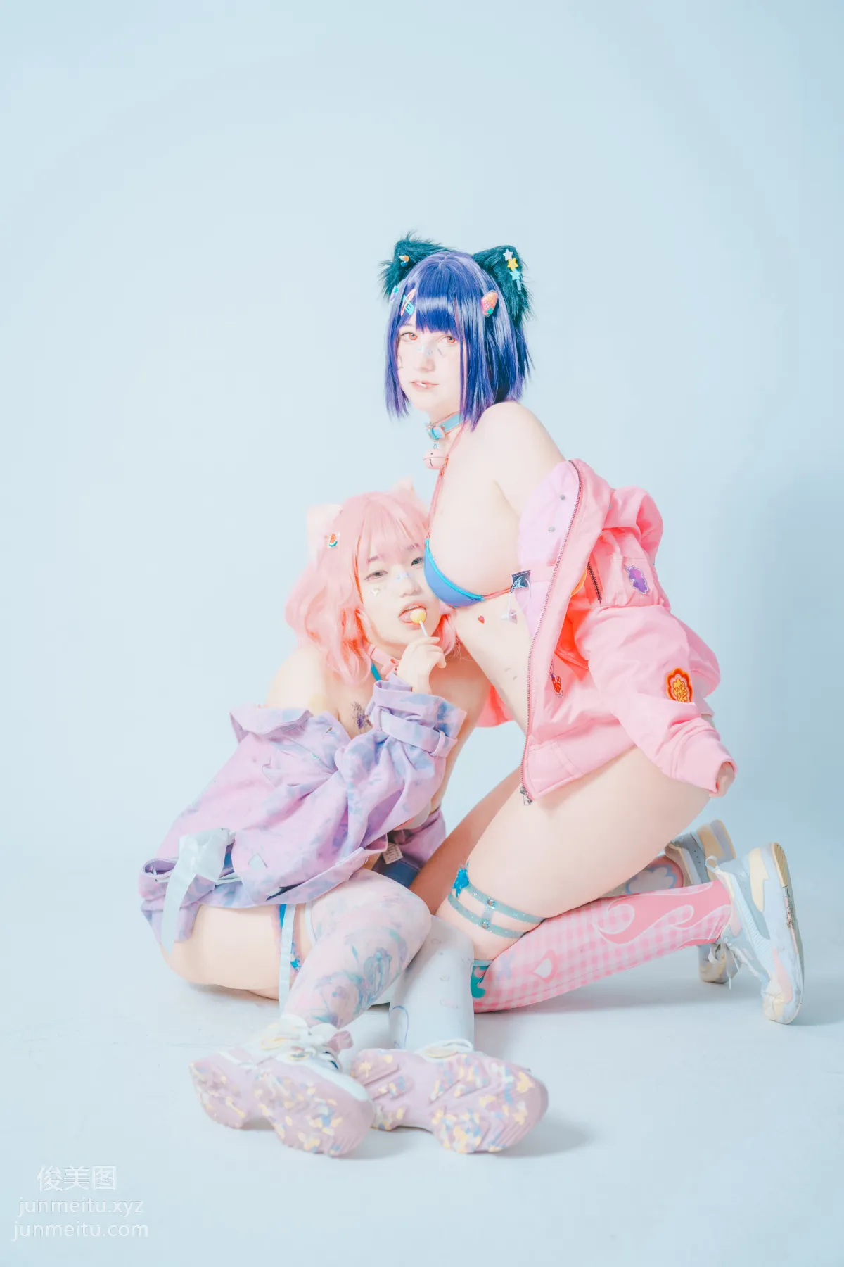 310.DJAWA Photo - Mimmi (밈미) × Ceyatic - Pop Kitty Party[125P] 48