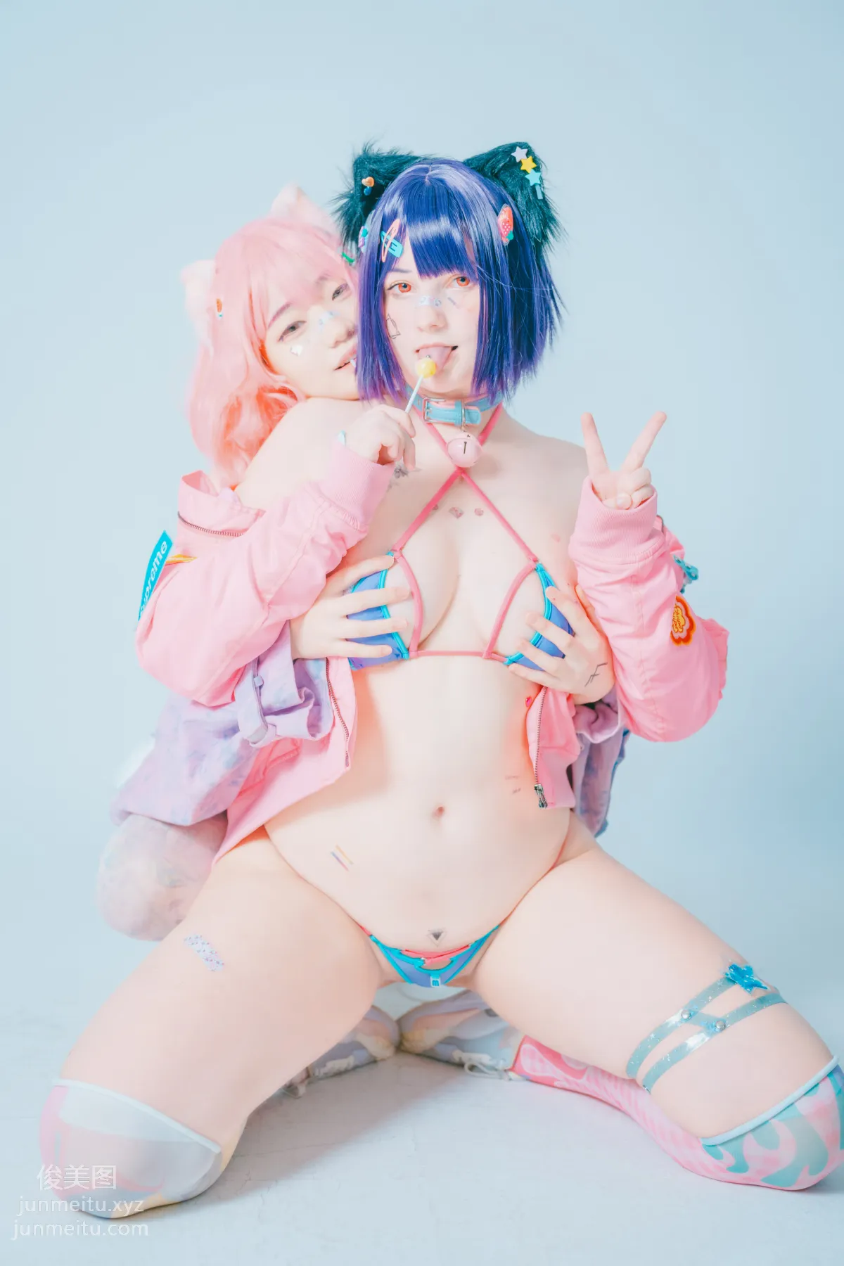 310.DJAWA Photo - Mimmi (밈미) × Ceyatic - Pop Kitty Party[125P] 57