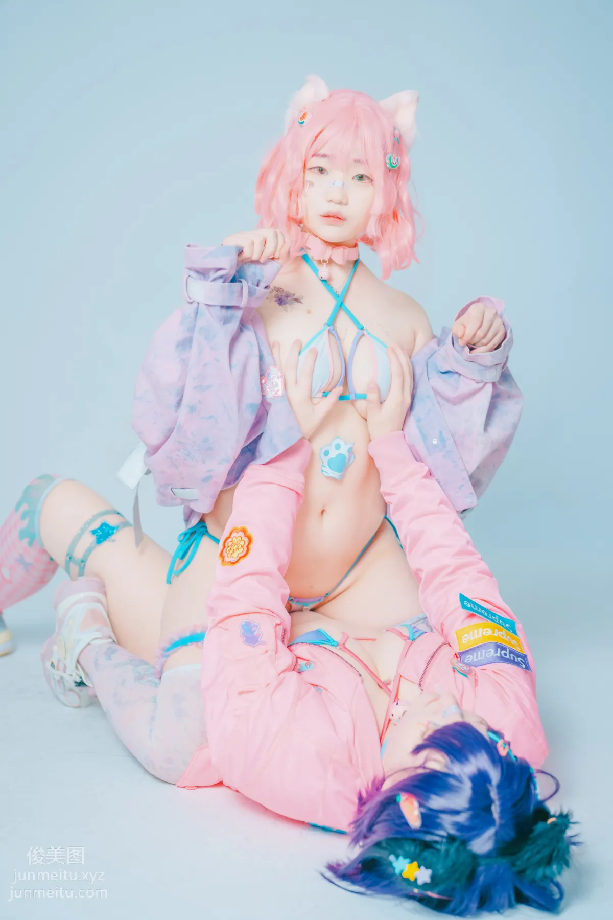 310.DJAWA Photo - Mimmi (밈미) × Ceyatic - Pop Kitty Party[125P] 66
